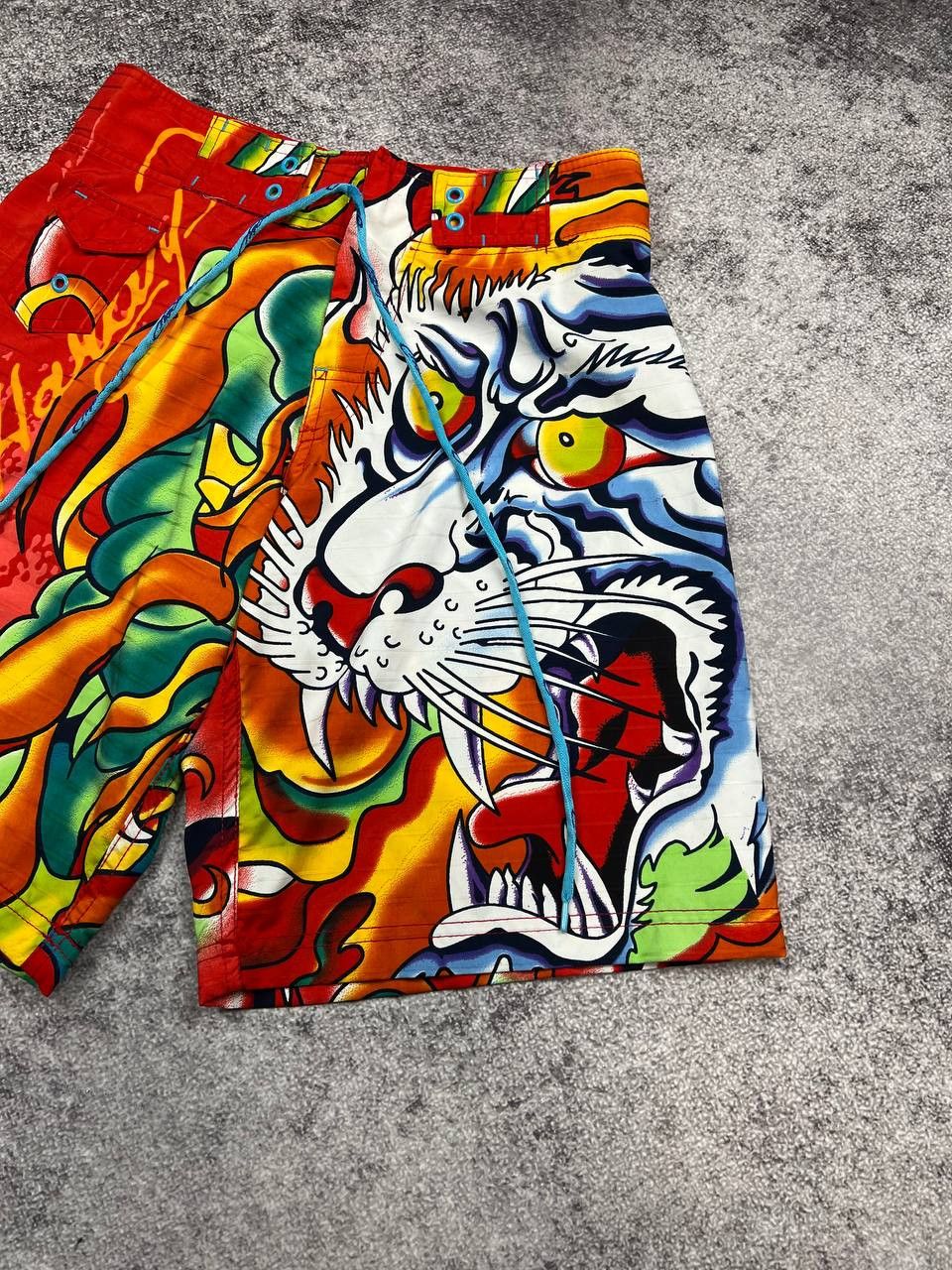 Ed Hardy Ed Hardy Shorts Y2K Over Logo Size US 30 / EU 46 - 3 Thumbnail