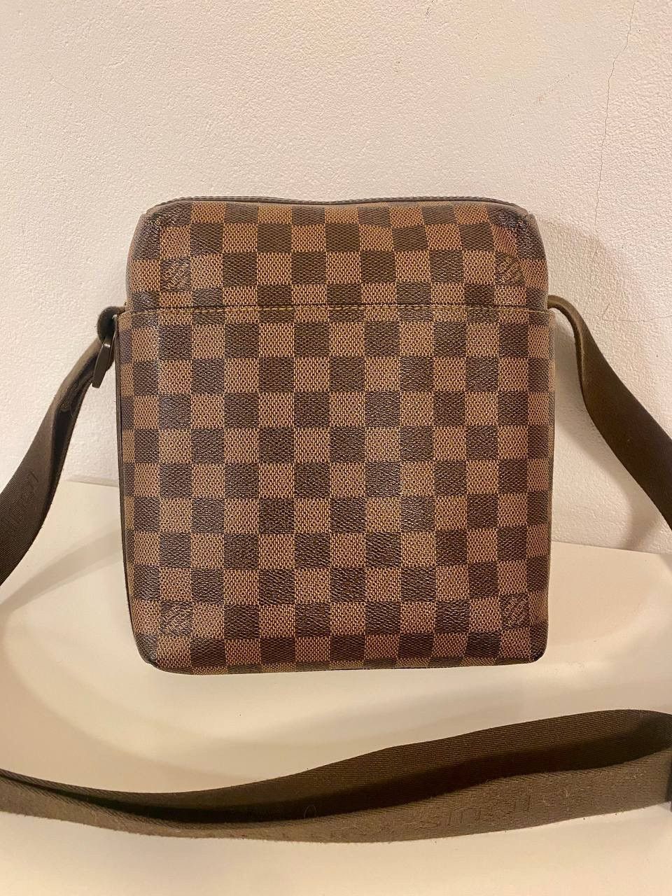 Louis Vuitton Louis Vuitton Damier Trotteur Beaubourg Ebene PM olav Size ONE SIZE - 2 Thumbnail