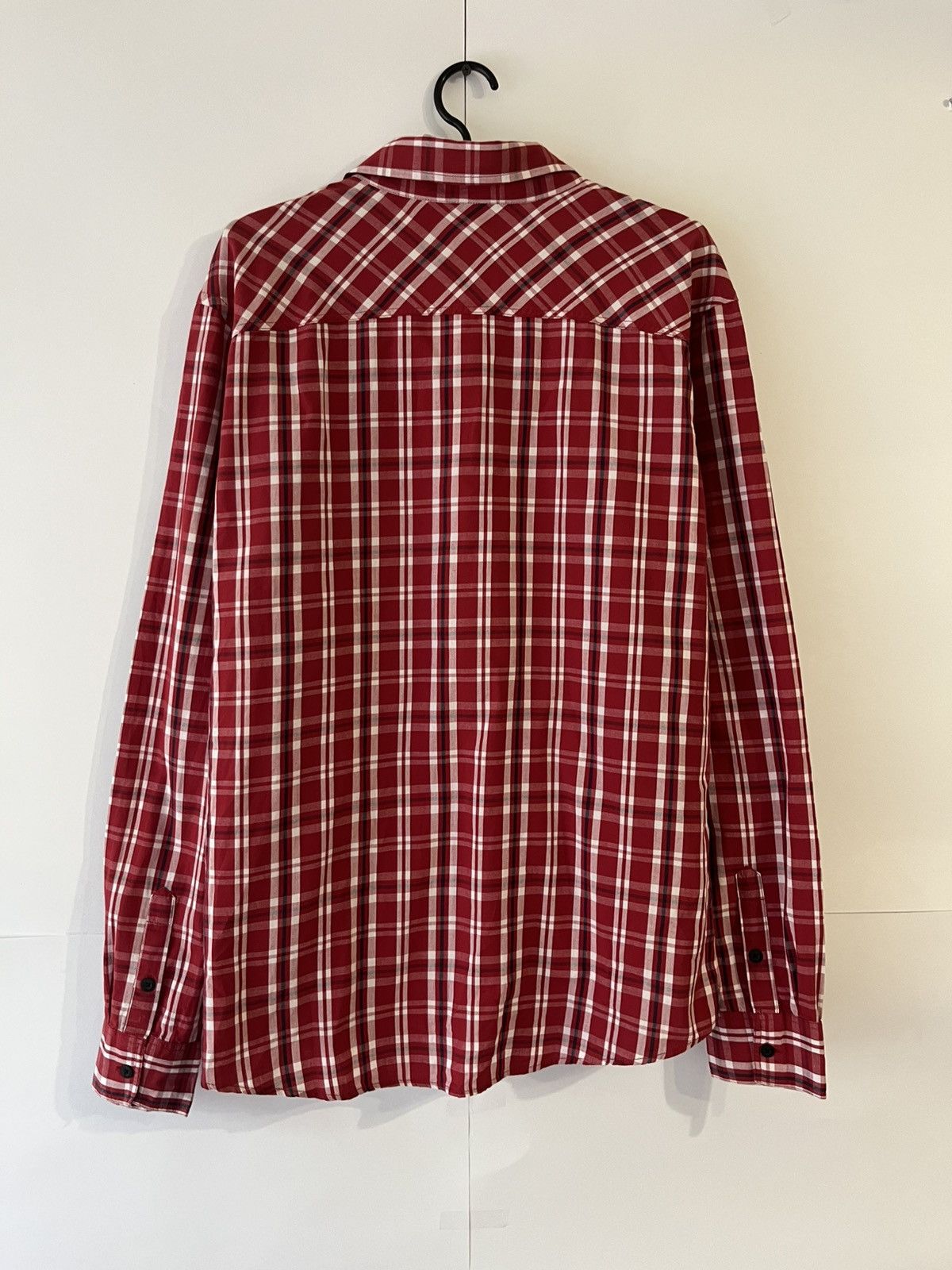 Salomon Salomon Plaid Gorpcore Outdoor Cotton Button Up Shirt Size US L / EU 52-54 / 3 - 6 Thumbnail