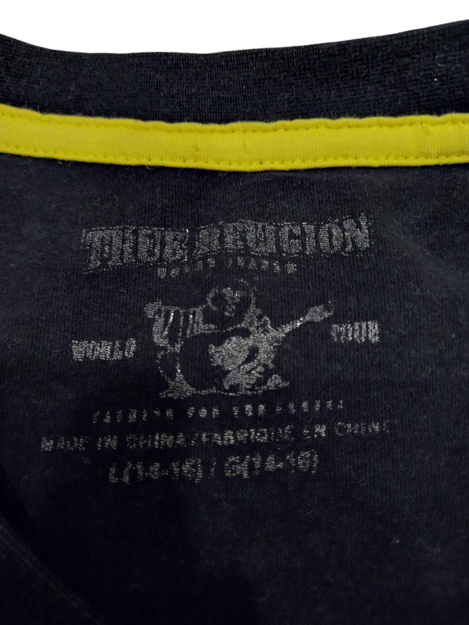 True Religion True Religion Big Logo Tee Size M / US 6-8 / IT 42-44 - 3 Thumbnail