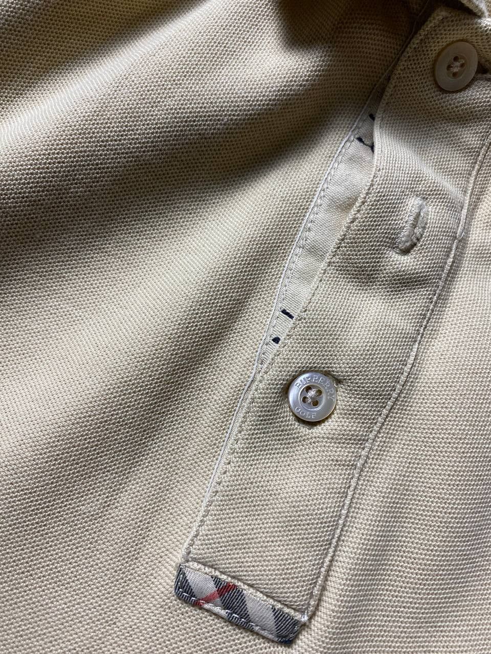 Burberry × Vintage Vintage Burberry Longsleeve Size US XL / EU 56 / 4 - 2 Thumbnail