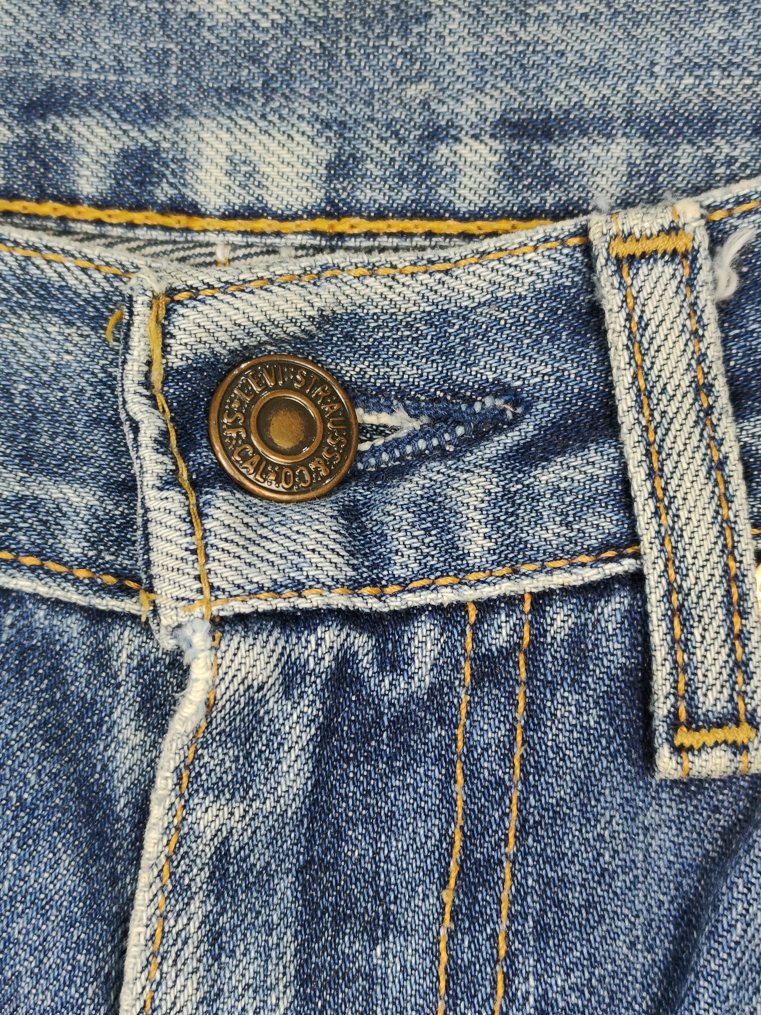 Levi's × Vintage Vintage Levi's 512 Custom Denim Pant Size US 28 / EU 44 - 3 Thumbnail