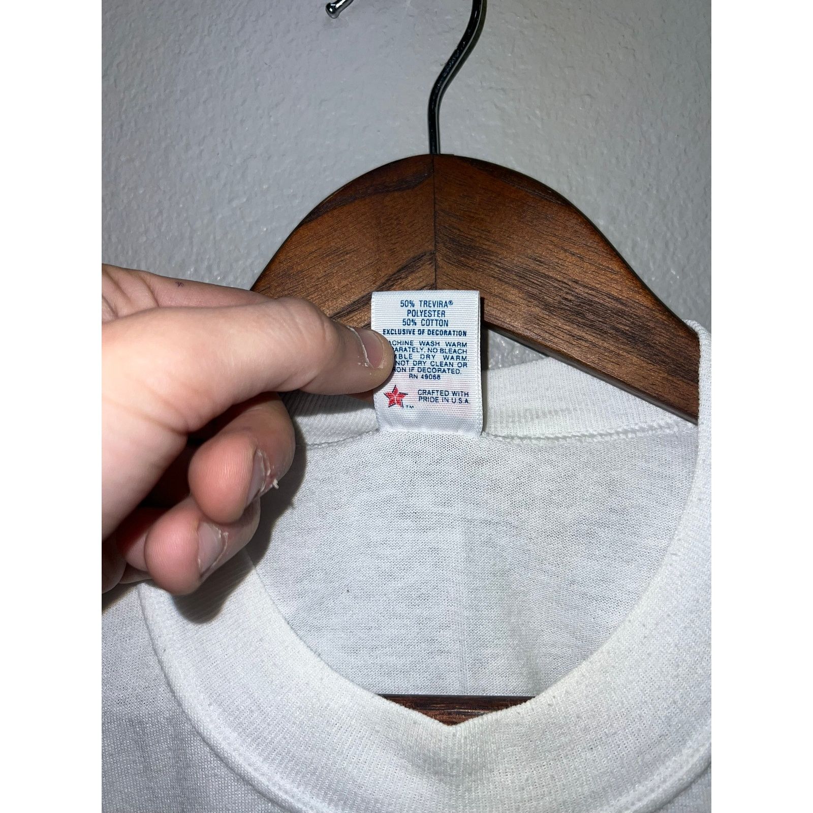 Vintage Vintage Politician Shirt Alabama Organic Fertilizer Tee VTG Size US L / EU 52-54 / 3 - 9 Thumbnail