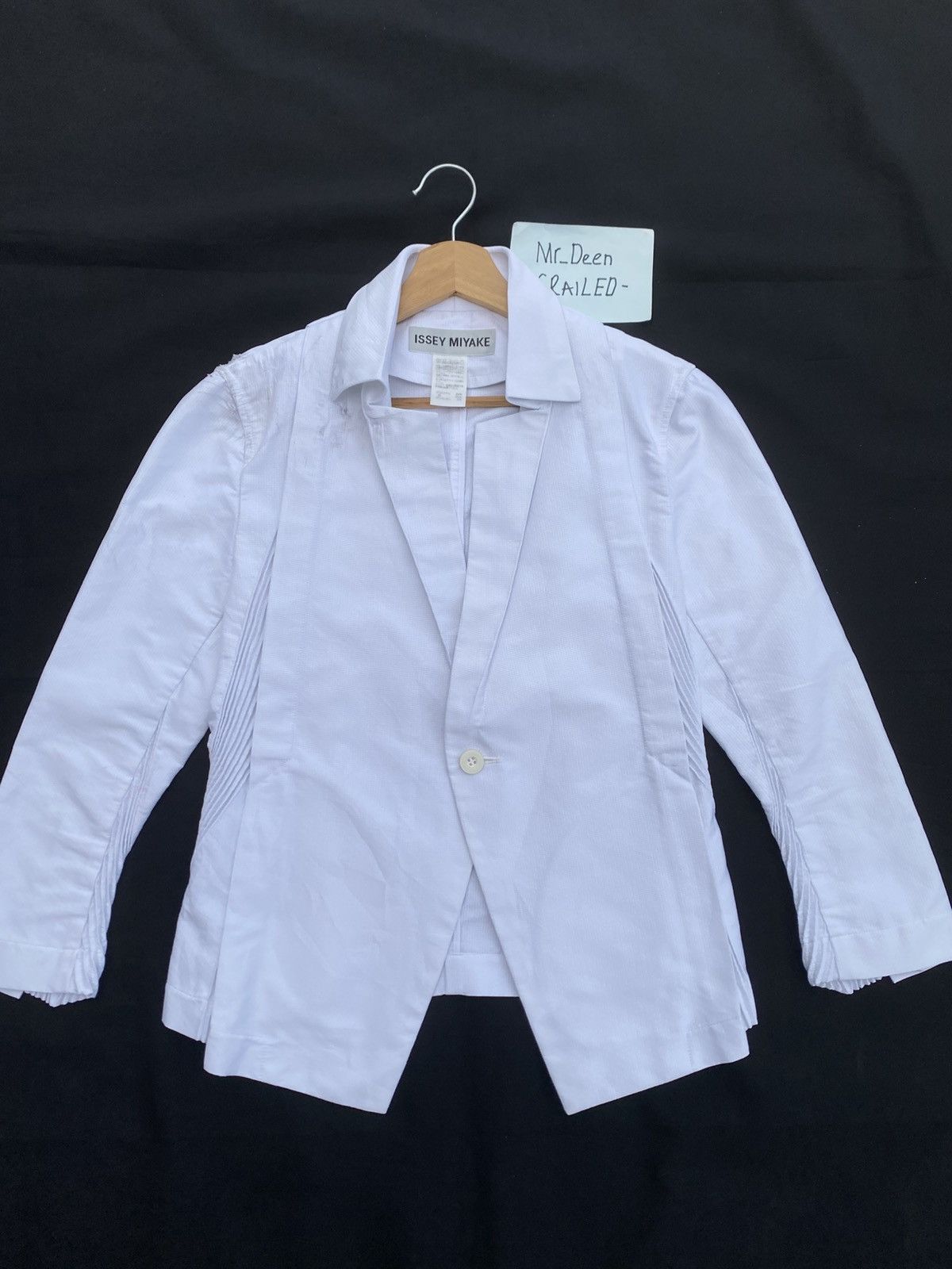 Issey Miyake Rare Vintage Issey Miyake Blazer Size 34R - 5 Thumbnail