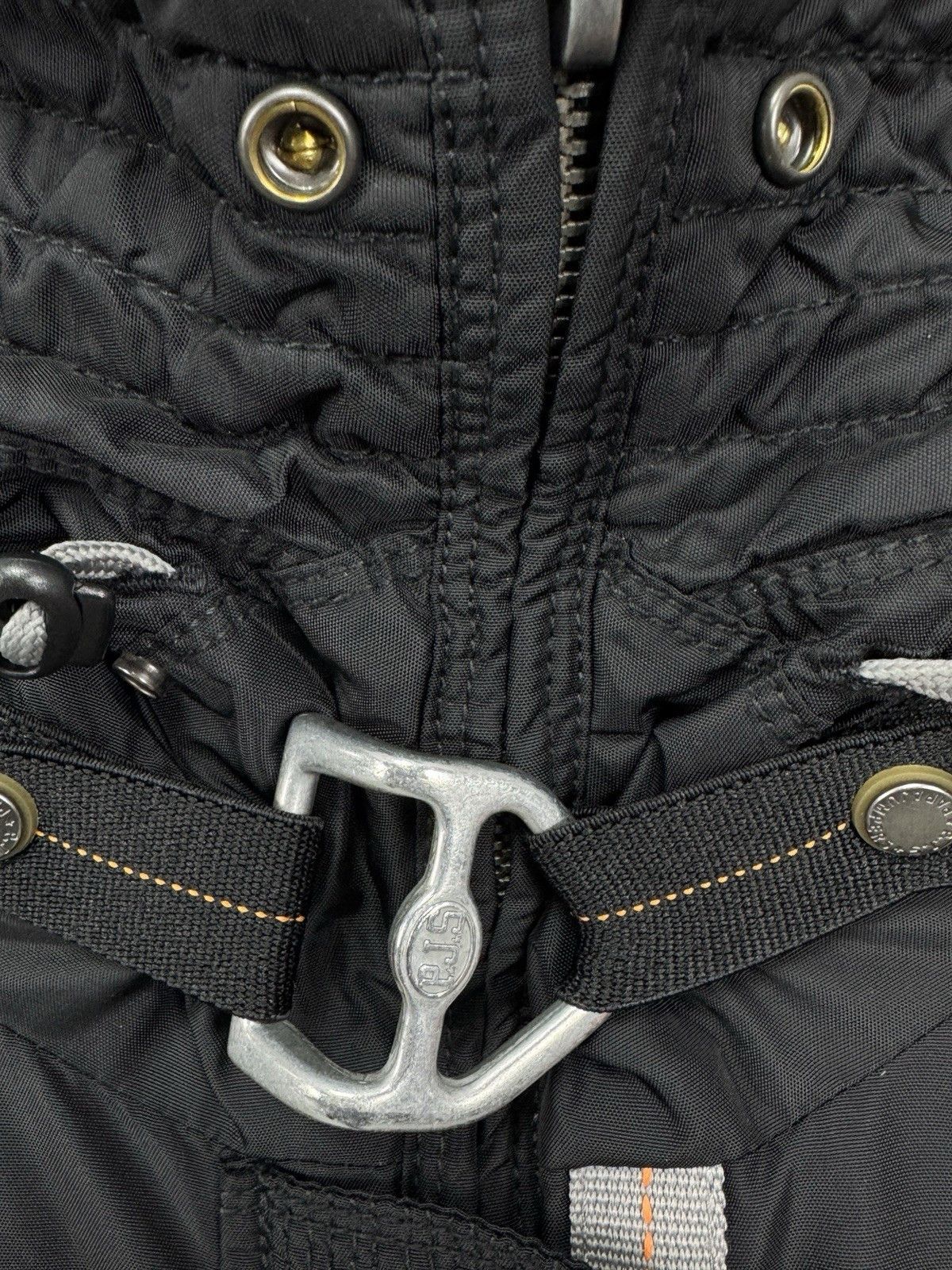 Parajumpers Parajumpers Kodiak Masterpiece Down Black Parka Jacket Size M / US 6-8 / IT 42-44 - 5 Thumbnail