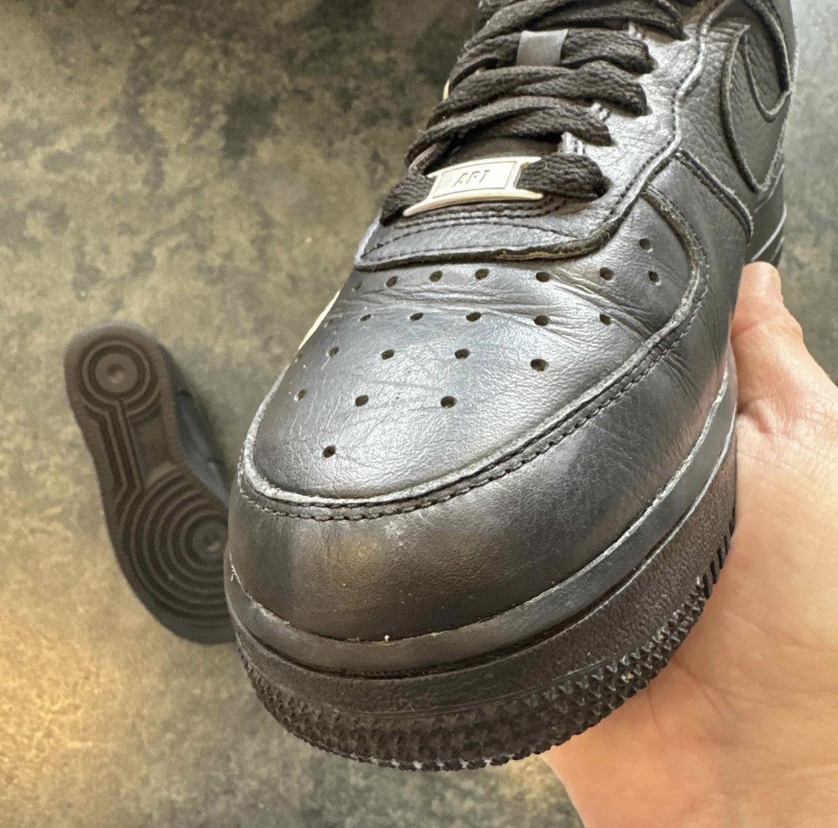 Cactus Plant Flea Market × Nike AF1 Low Black (2020) Size US 6 / EU 39 - 6 Thumbnail