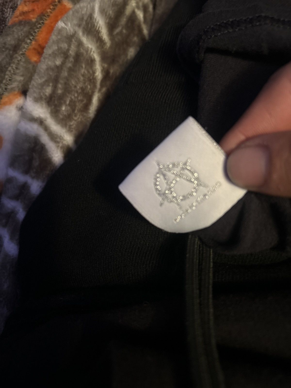 Revenge Skull Patch Denim Pants Size US 32 / EU 48 - 6 Thumbnail
