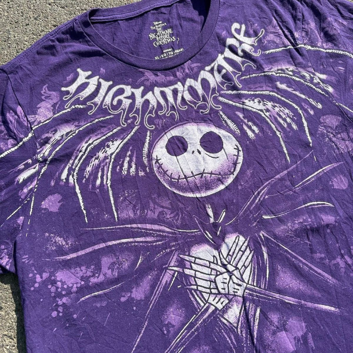 Disney ❌SOLD❌ The Nightmare Before Christmas Jack Skellington Size US XL / EU 56 / 4 - 3 Thumbnail