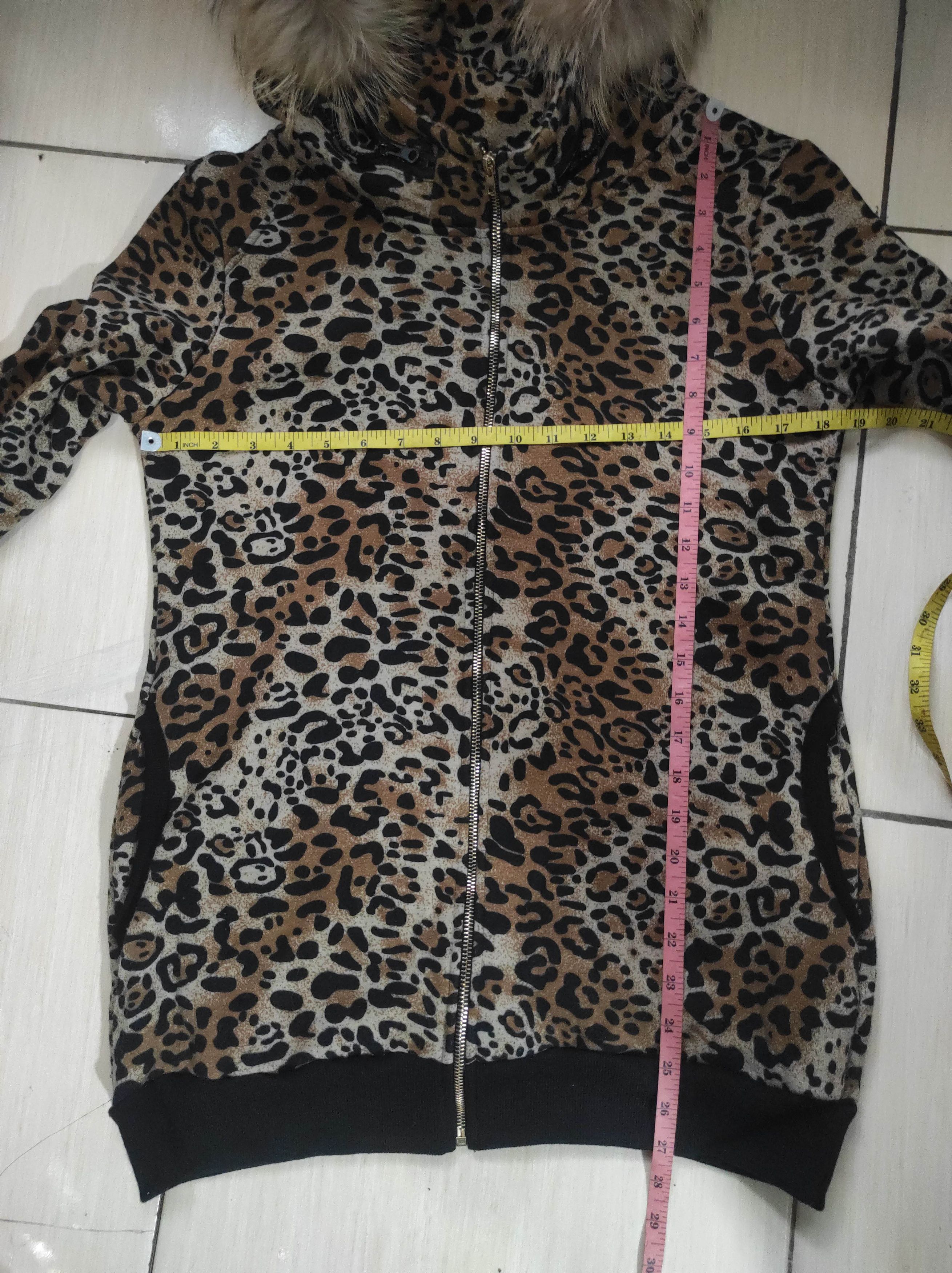 Hysteric Glamour Icinoo Leopard Faux Fur Zip Hoodie Lgb style Japanese punk Size US S / EU 44-46 / 1 - 19 Thumbnail