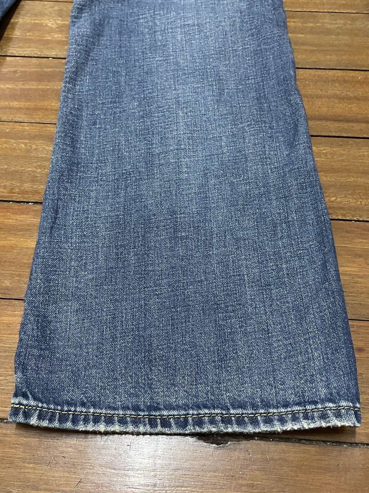 Energie × Vintage Rare Design Vintage Brand Energie Jeans 2000s Size US 36 / EU 52 - 8 Thumbnail
