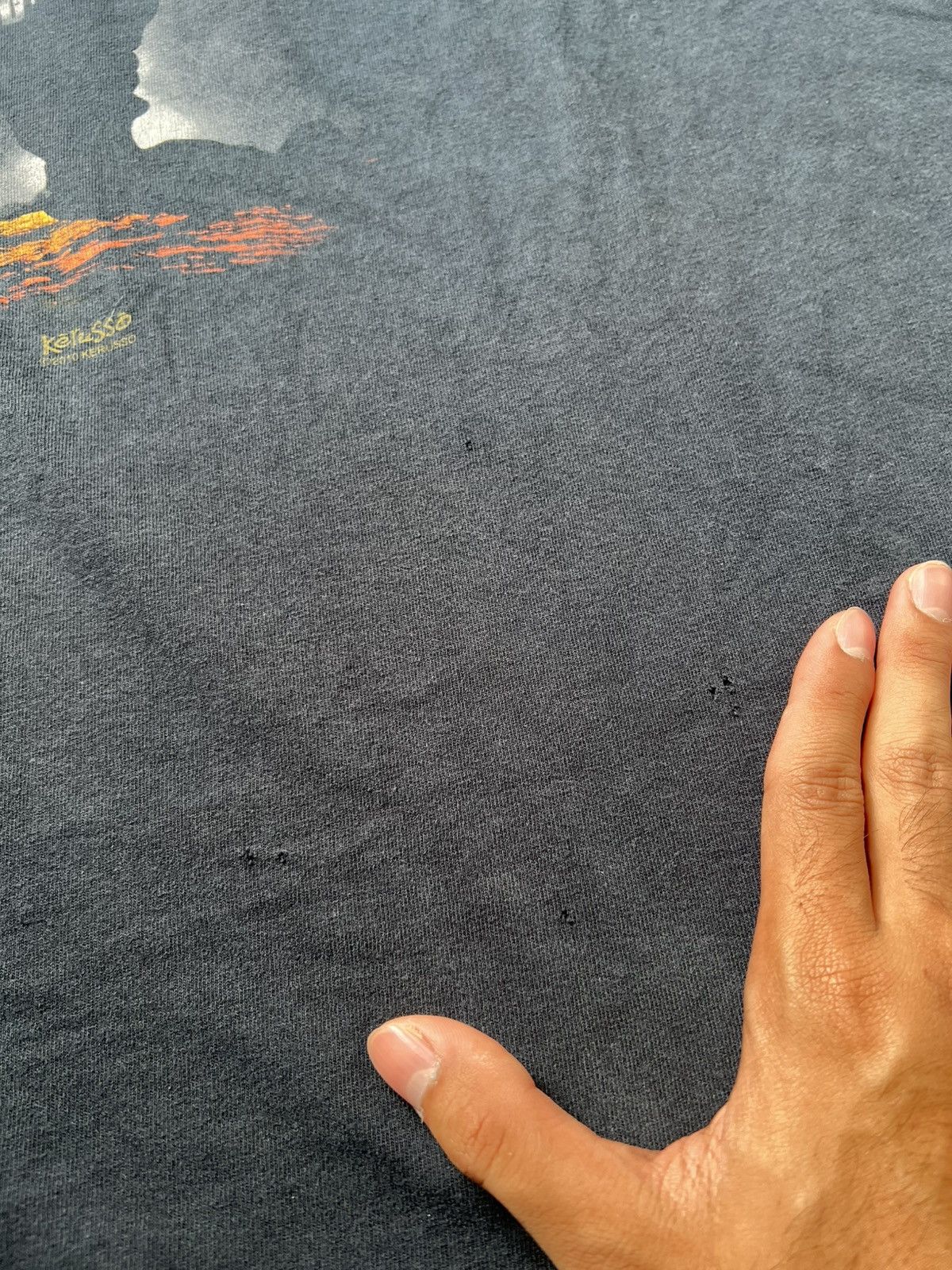Playstation Faded Calld to Duty The Weapons of our War Face Tees Size US L / EU 52-54 / 3 - 4 Thumbnail