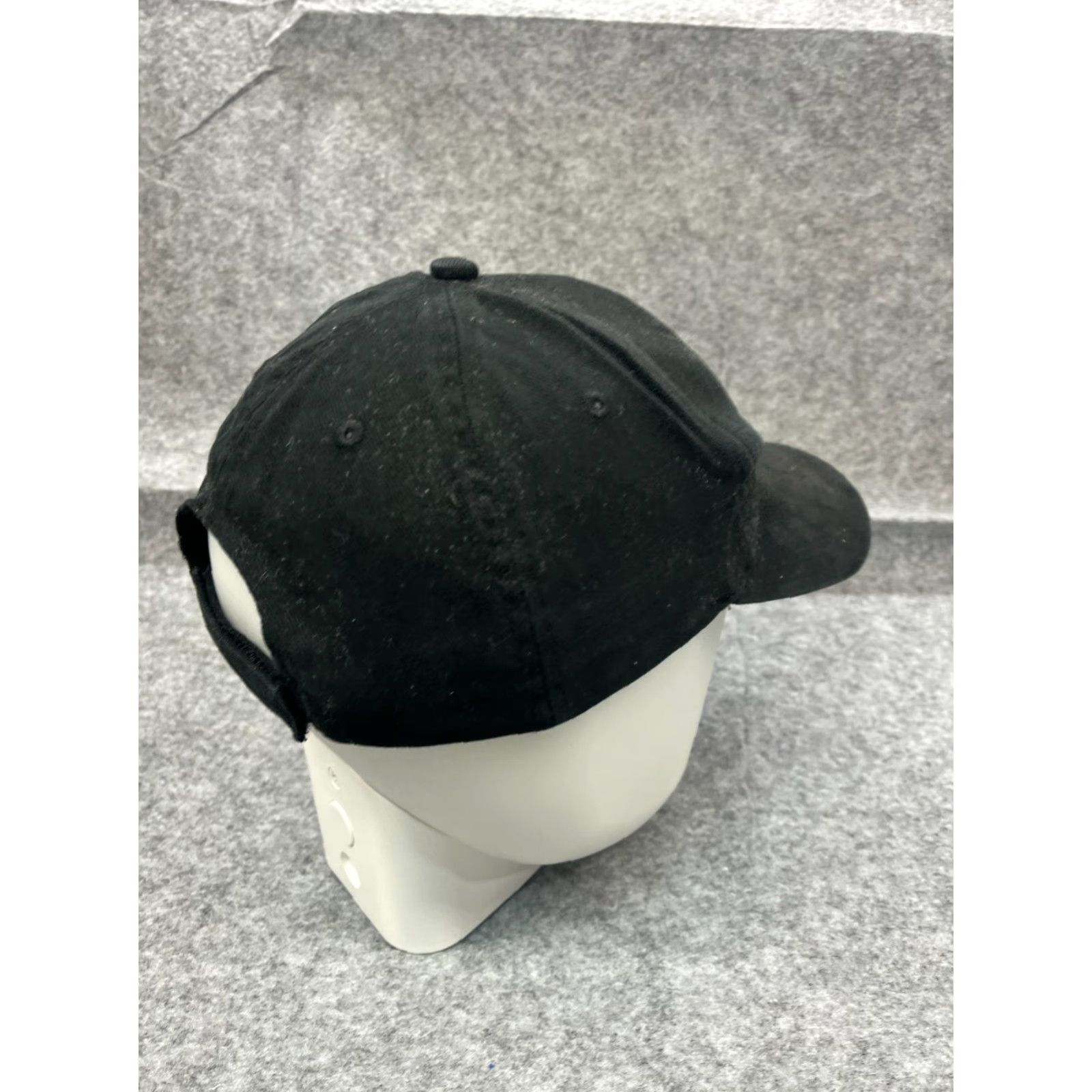 Mercedes-Benz Mercedes-Benz Hat Cap Strap Back Adult One Size Black 100% Cotton Luxury Cars Size ONE SIZE - 7 Thumbnail