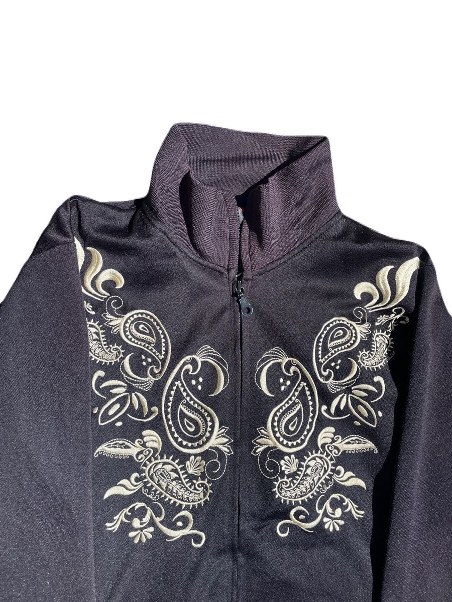 If Six Was Nine 2000s Japanese archive Vkei Gyaruo Embroidery Jacket Size US S / EU 44-46 / 1 - 5 Thumbnail