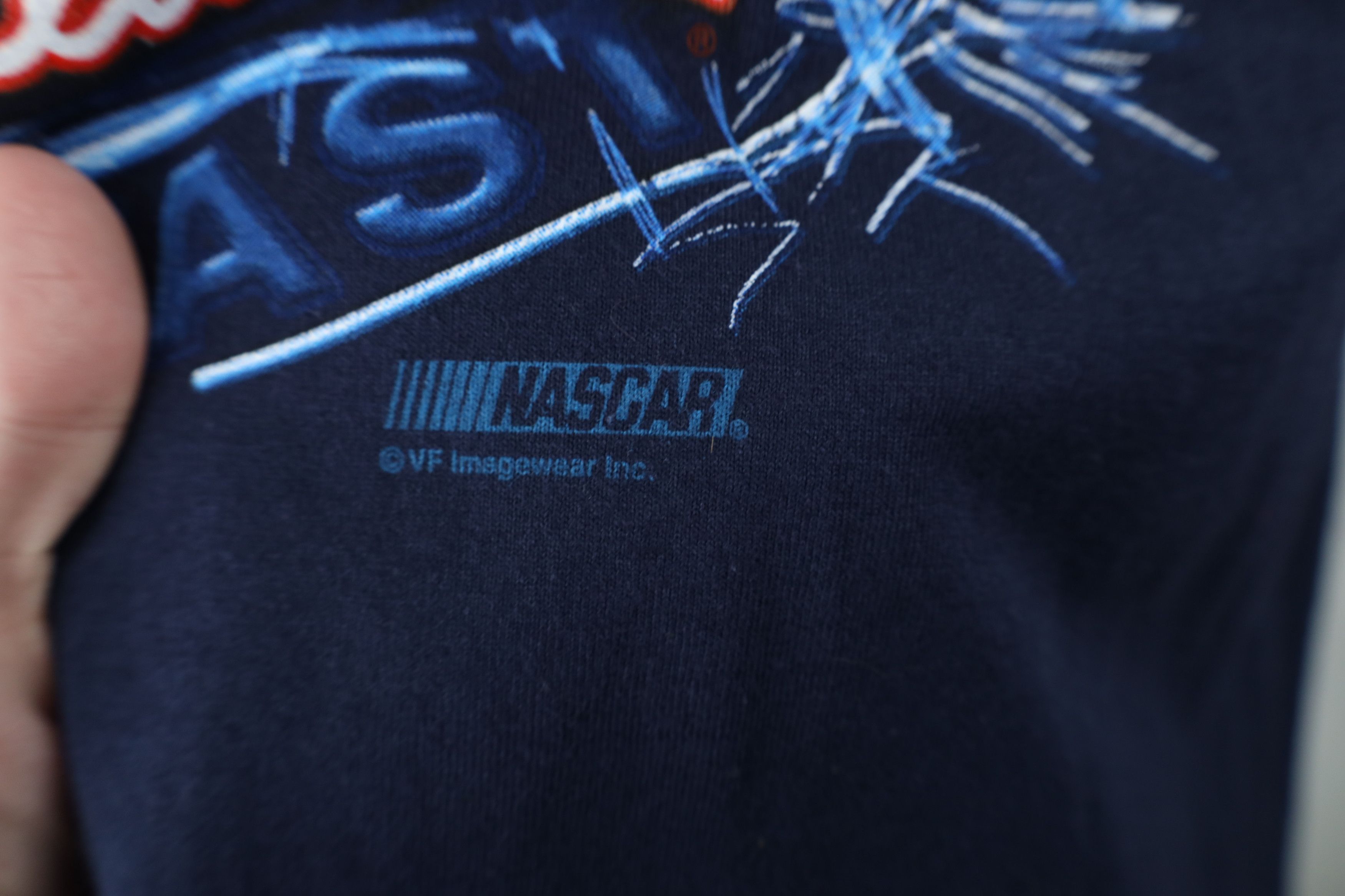 Vintage NOS Vintage Y2K 2001 NASCAR Racing All Over Print T-Shirt Size US XXL / EU 58 / 5 - 10 Thumbnail