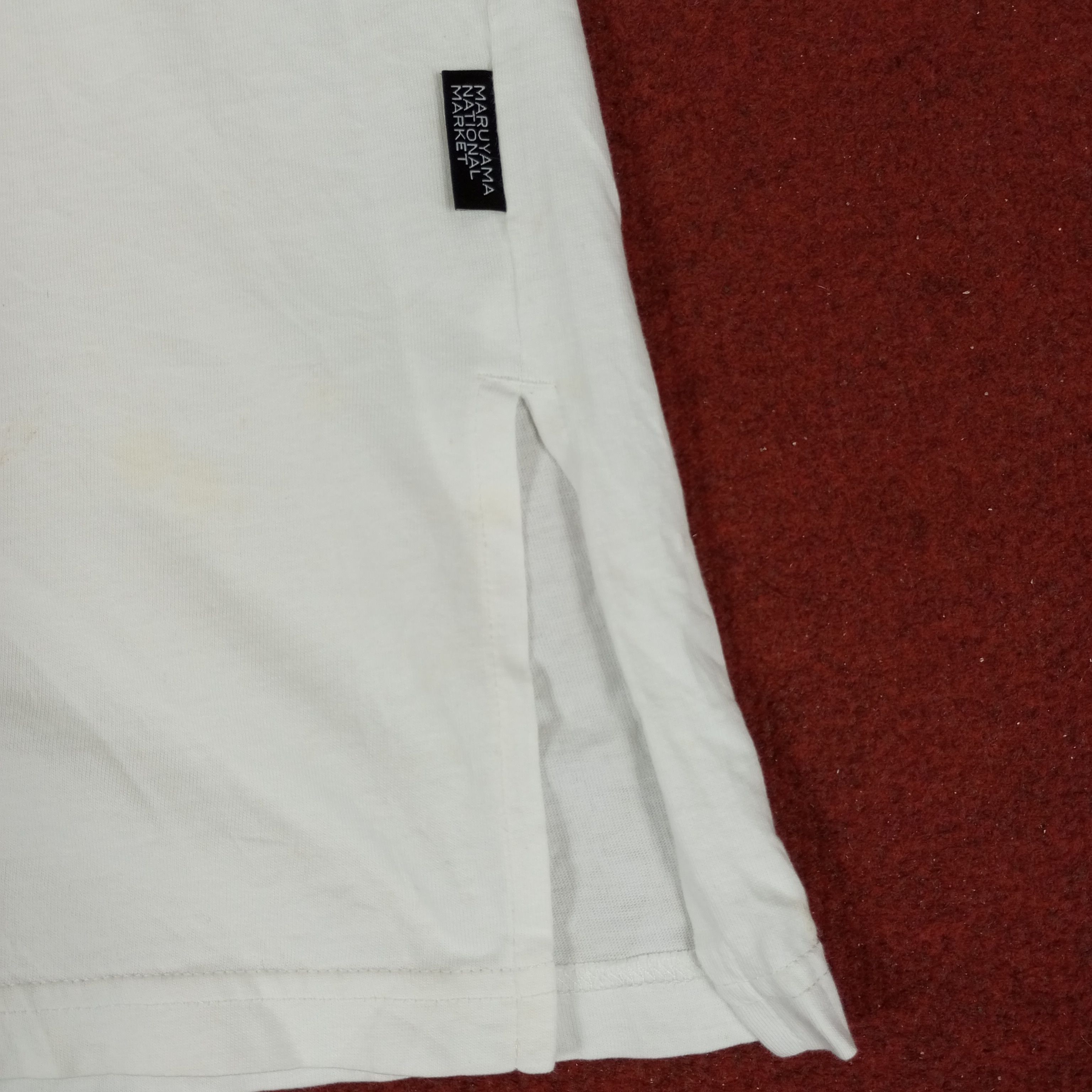 GU × Japanese Brand × KEITAMARUYAMA GU X Keita Murayama Japanese Brand Art Design Tshirt Size US L / EU 52-54 / 3 - 10 Thumbnail