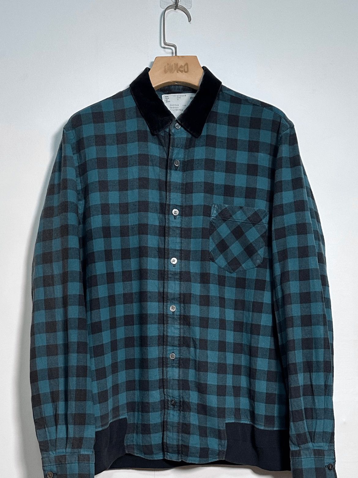 Sacai Sz 2 Sacai Plaid Jacket Size US M / EU 48-50 / 2 - 1 Thumbnail