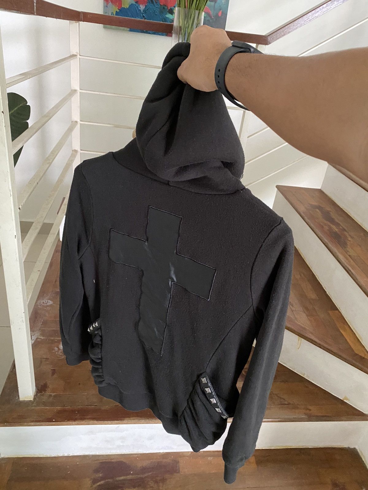 Seditionaries Japanese Hoodie Punk Jesus Logo Lgb Ifsixwasnine Styled Size US M / EU 48-50 / 2 - 14 Thumbnail