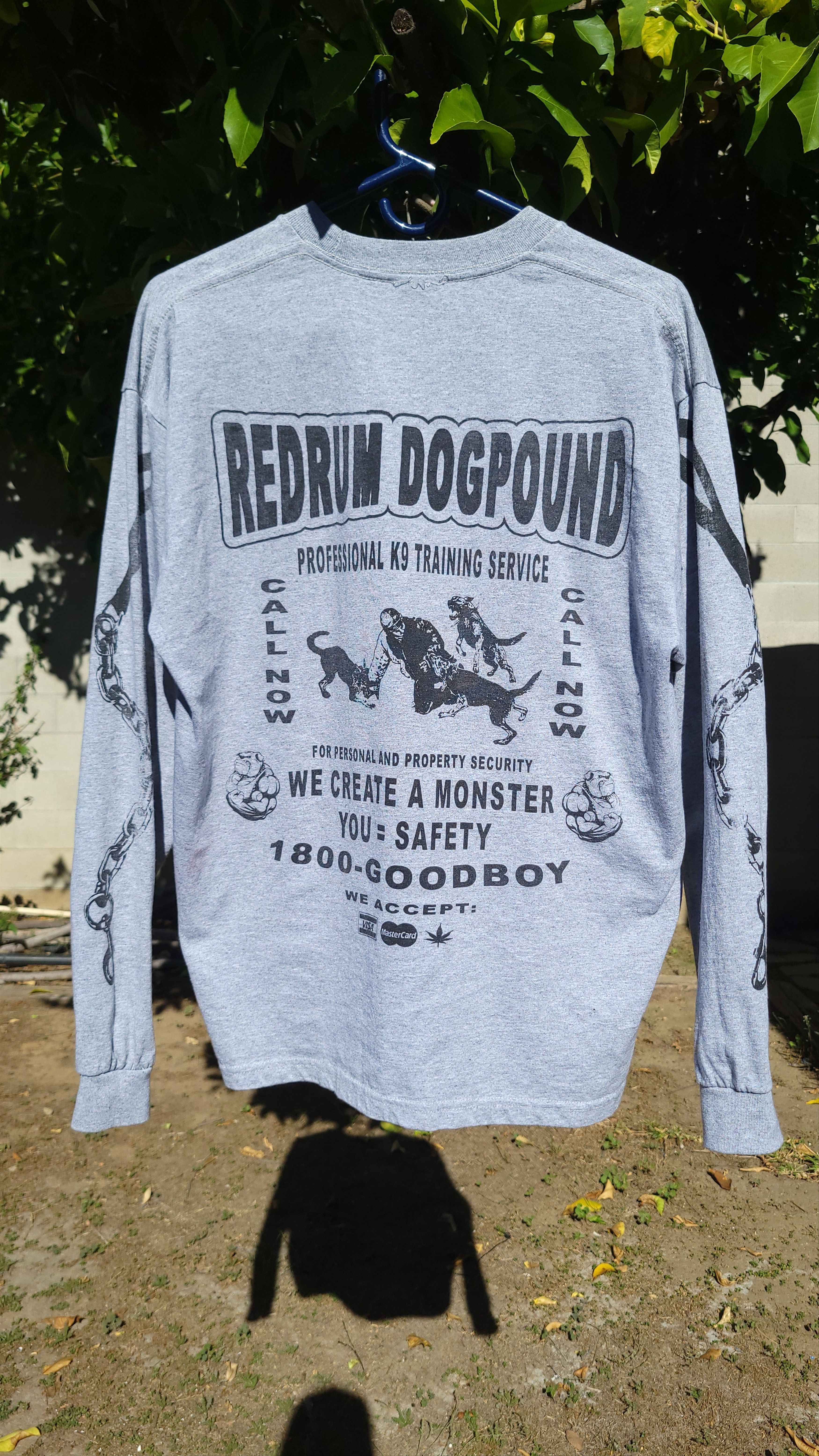 Redrum Dogpound 2019 Redrum dogpound (Ad) longsleeve Size US M / EU 48-50 / 2 - 3 Thumbnail