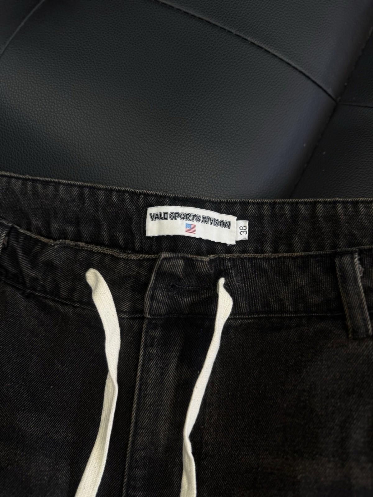 Vale Valley Denim Studded Shorts Size 38 (Brand New) Black/Brown Size US 38 / EU 54 - 7 Thumbnail