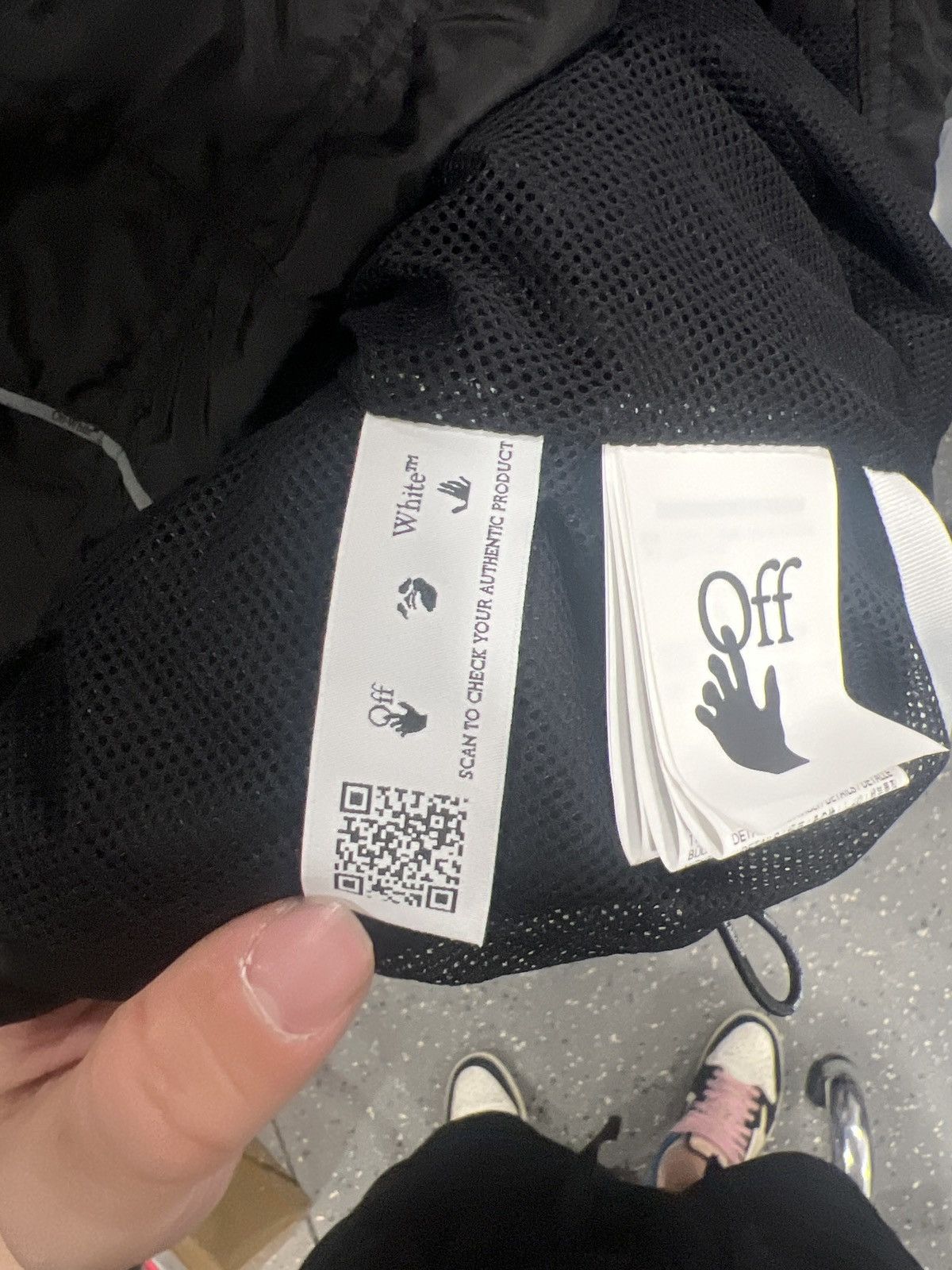 Off-White Off White Jacket Size US XL / EU 56 / 4 - 12 Thumbnail