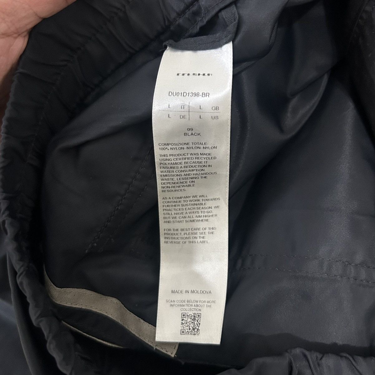 Rick Owens Rick Owens Bela Cargo Pants Size US 36 / EU 52 - 5 Thumbnail