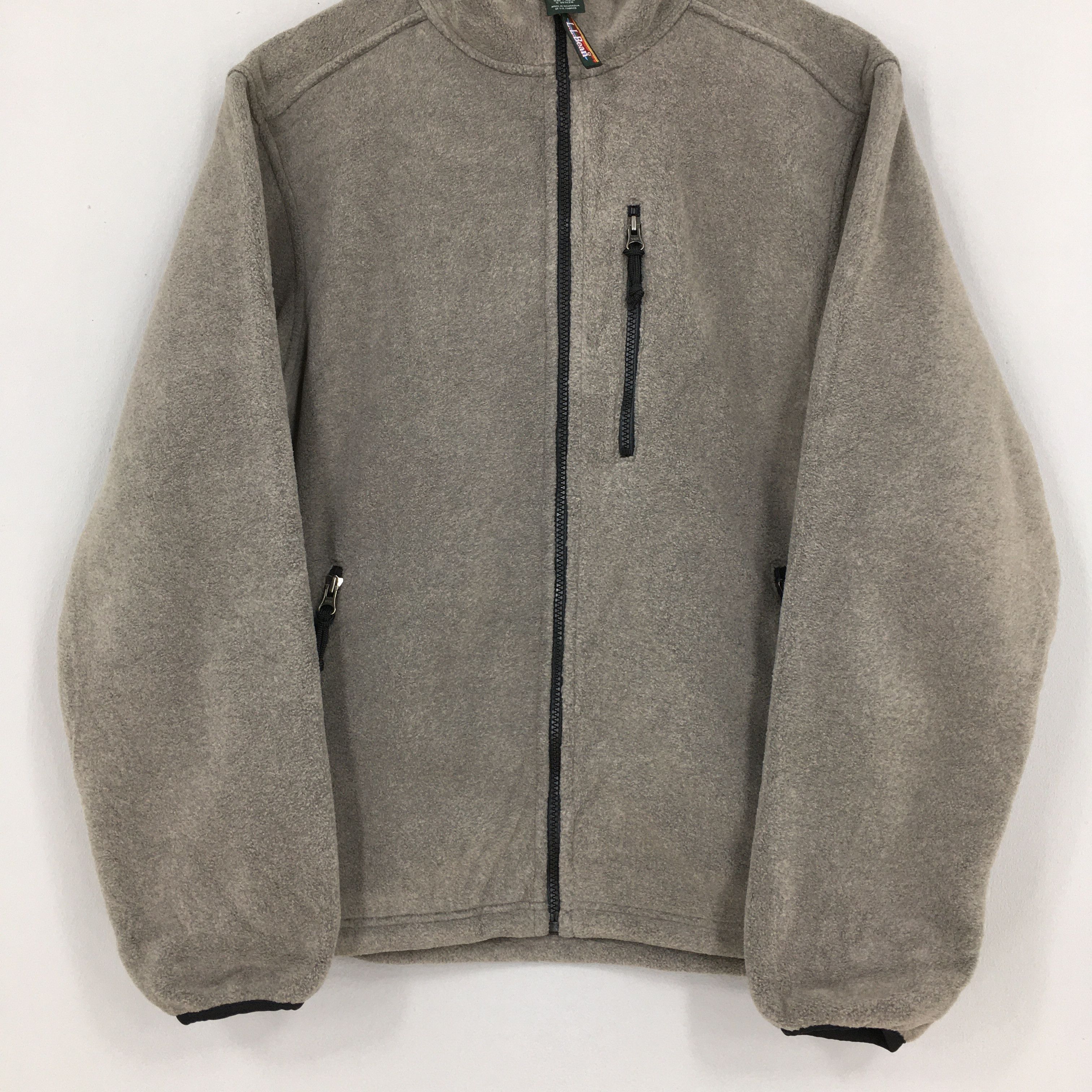 L.L. Bean × Polartec × Vintage Vintage 90s LL Bean Polartec Fleece Sweater Medium Size US M / EU 48-50 / 2 - 3 Thumbnail