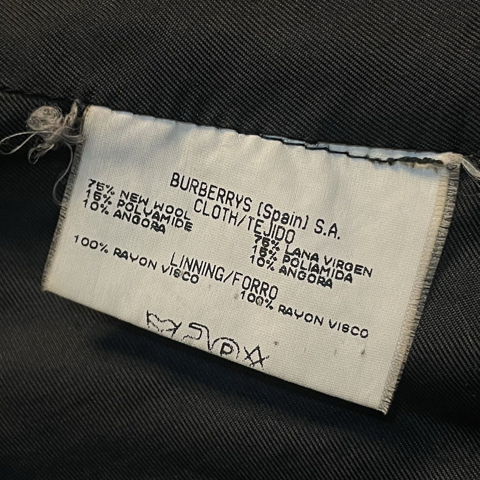 Burberry Vintage Burberry WINTER TRENCH coat VIRGIN wool ANGORA Women Size M / US 6-8 / IT 42-44 - 14 Thumbnail