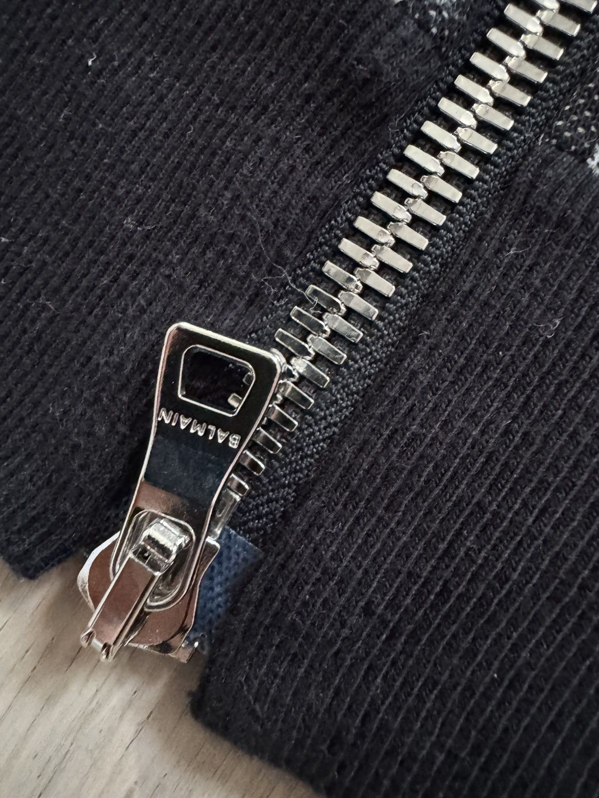 Balmain BALMAIN hoodie STUDY measurements in photos BY TAPE MEASURE Size US S / EU 44-46 / 1 - 12 Thumbnail