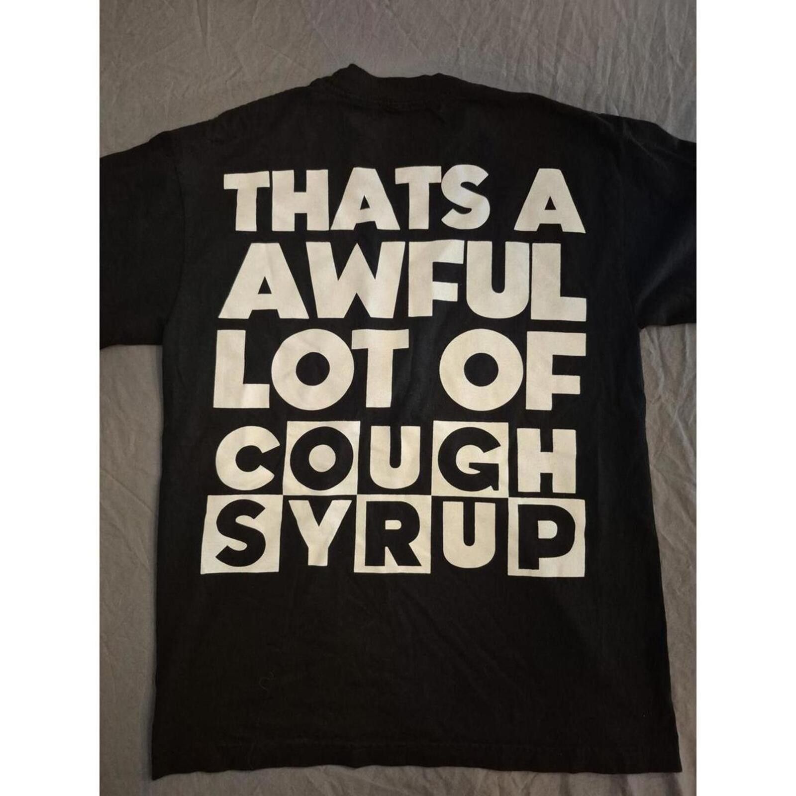 Other Awful Lot of Cough Syrup "Cartoon Network" Tee Size Small Size US S / EU 44-46 / 1 - 2 Thumbnail