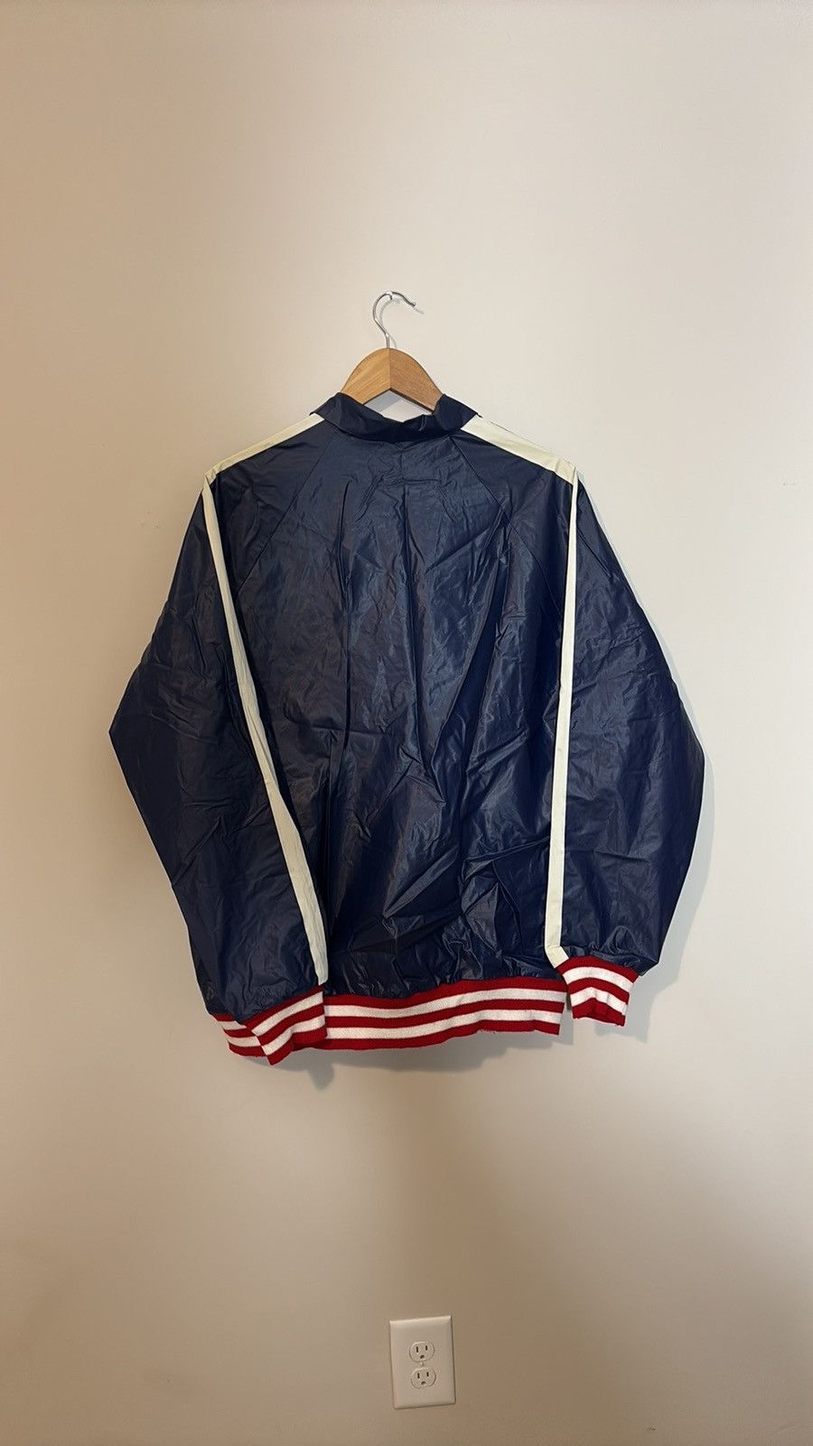 MLB × Vintage Vintage MLB Rain Jacket Size US XL / EU 56 / 4 - 5 Thumbnail