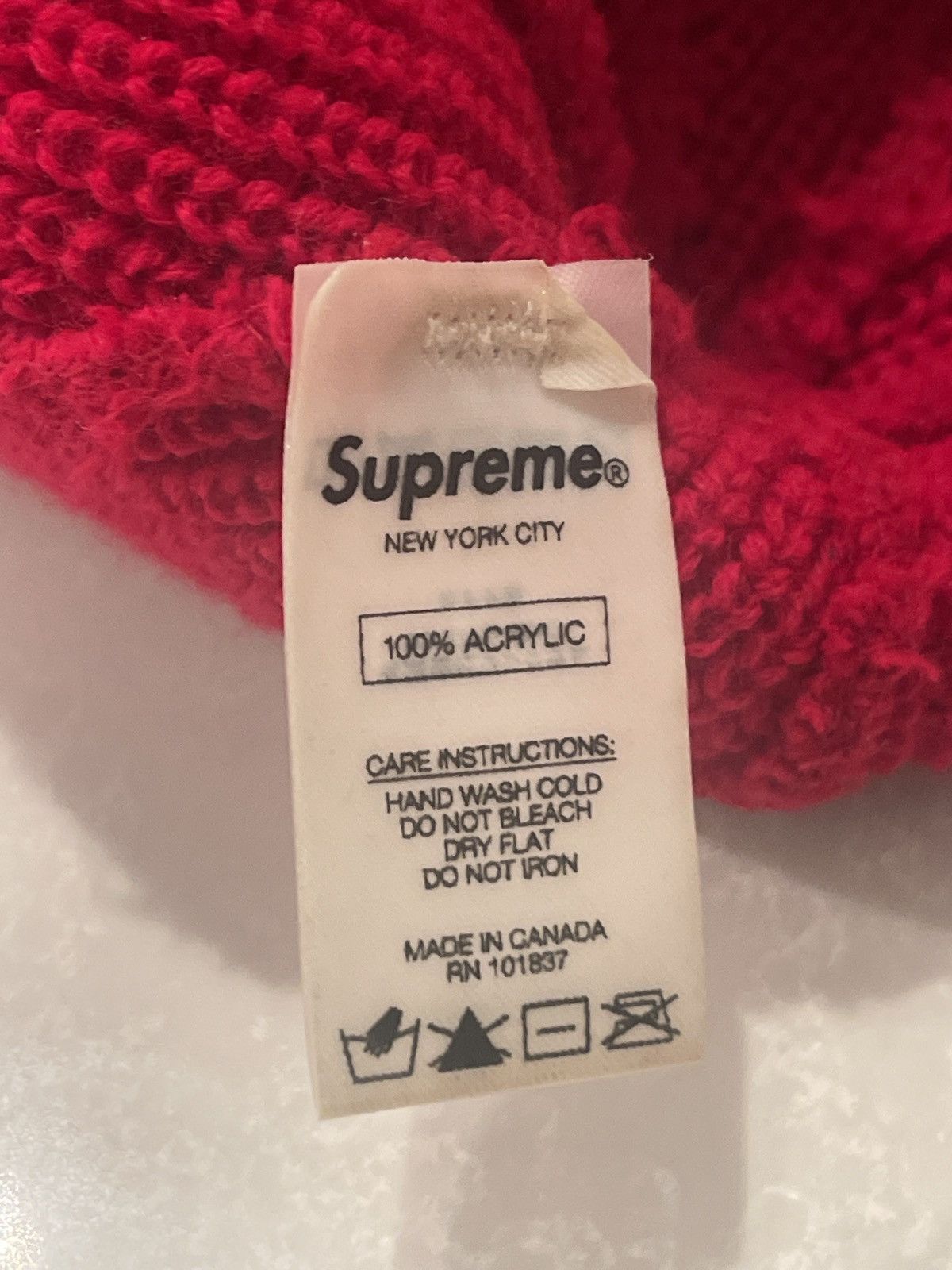 Supreme Supreme Beanie Size ONE SIZE - 4 Thumbnail