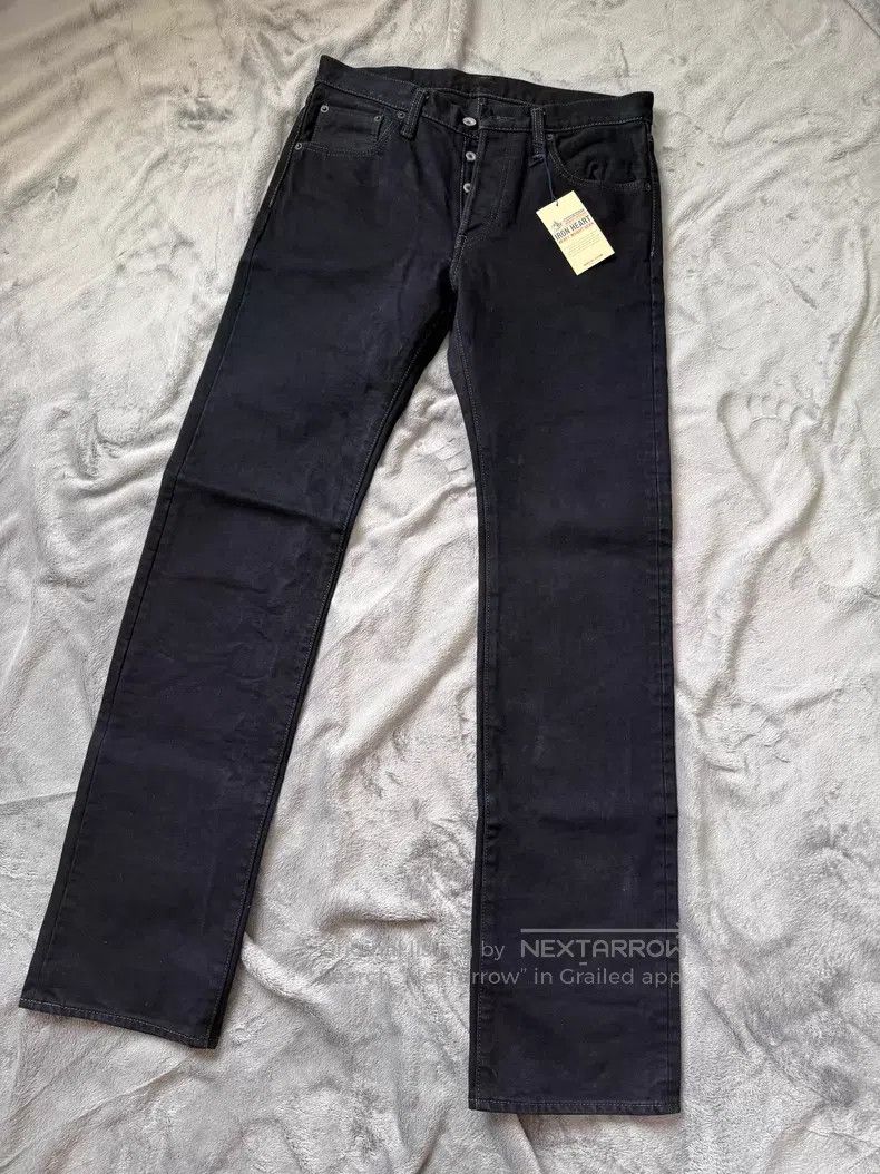 Iron Heart Iron Heart Sleep-dyed jeans Size US 32 / EU 48 - 1 Thumbnail