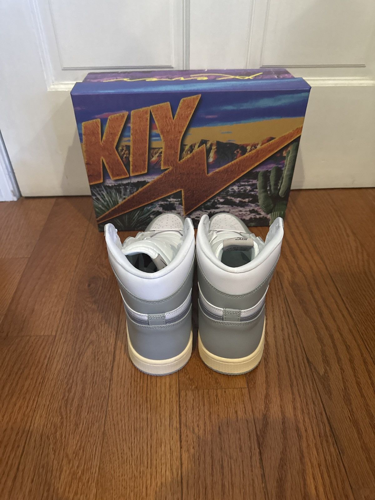 Reves Paris Reves Paris x Air Kiy ‘85 Hi size 10.5 Size US 10.5 / EU 43-44 - 4 Thumbnail