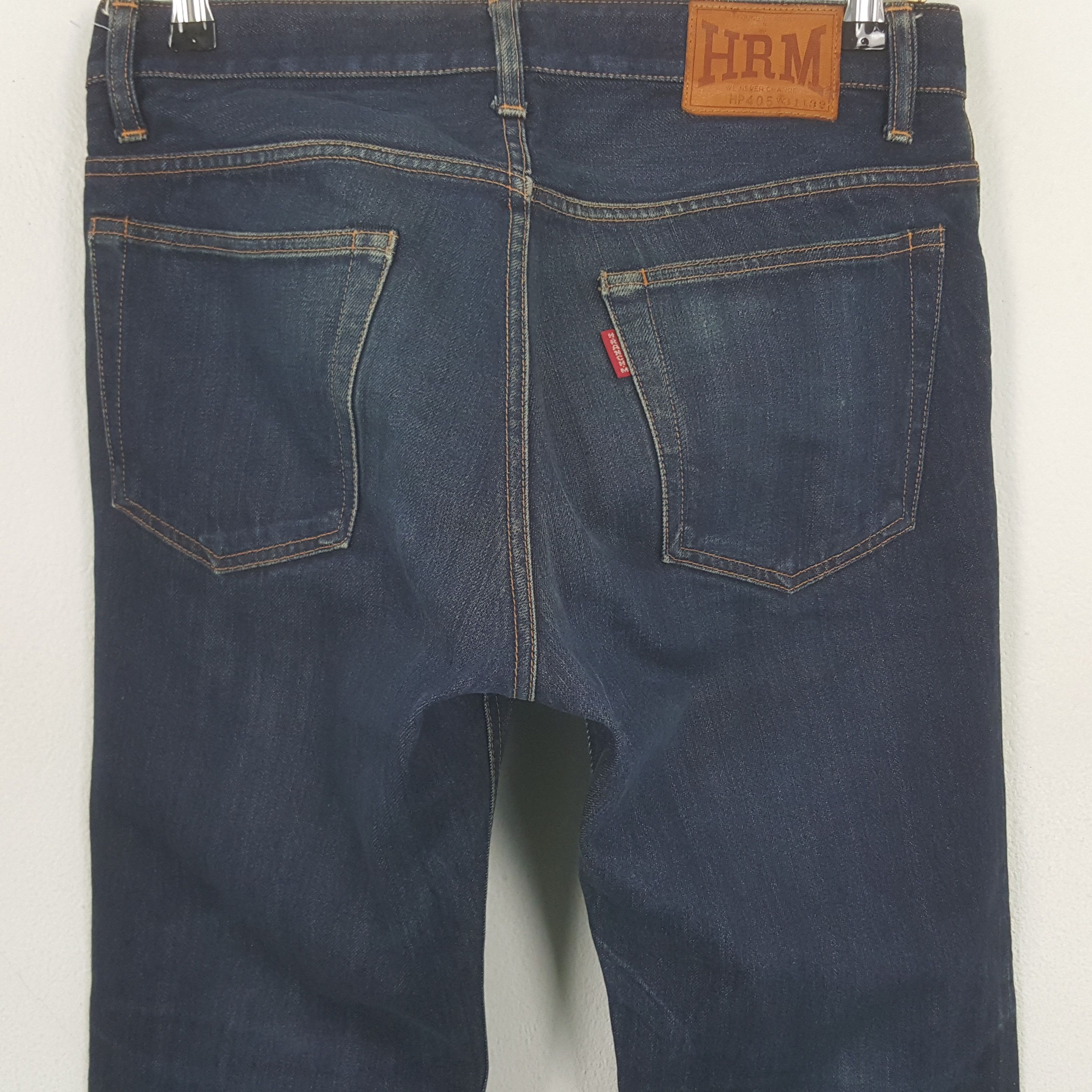 HOLLYWOOD RANCH MARKET Vintage HRM Hollywood Ranch Market Japan Denim RR9 Size US 31 - 5 Thumbnail