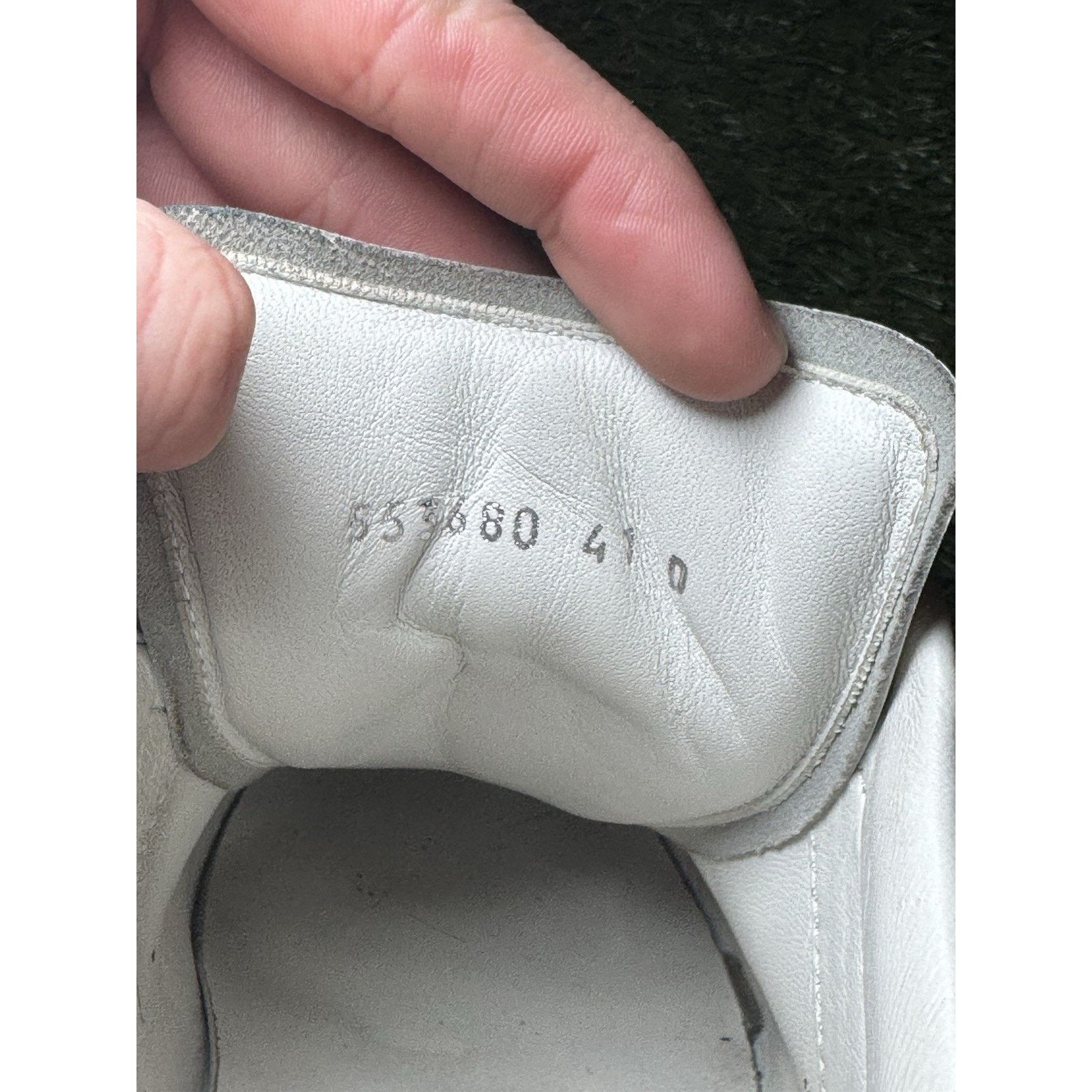 Alexander McQueen Alexander McQueen Oversized White Sneakers Size 41 / 8 Men’s Size US 8 / EU 41 - 7 Thumbnail