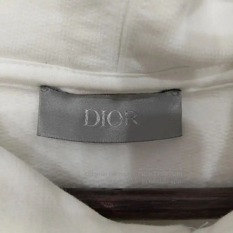 Dior Dior White Cotton Long Sleeve Hoodie . Size US XS / EU 42 / 0 - 3 Thumbnail