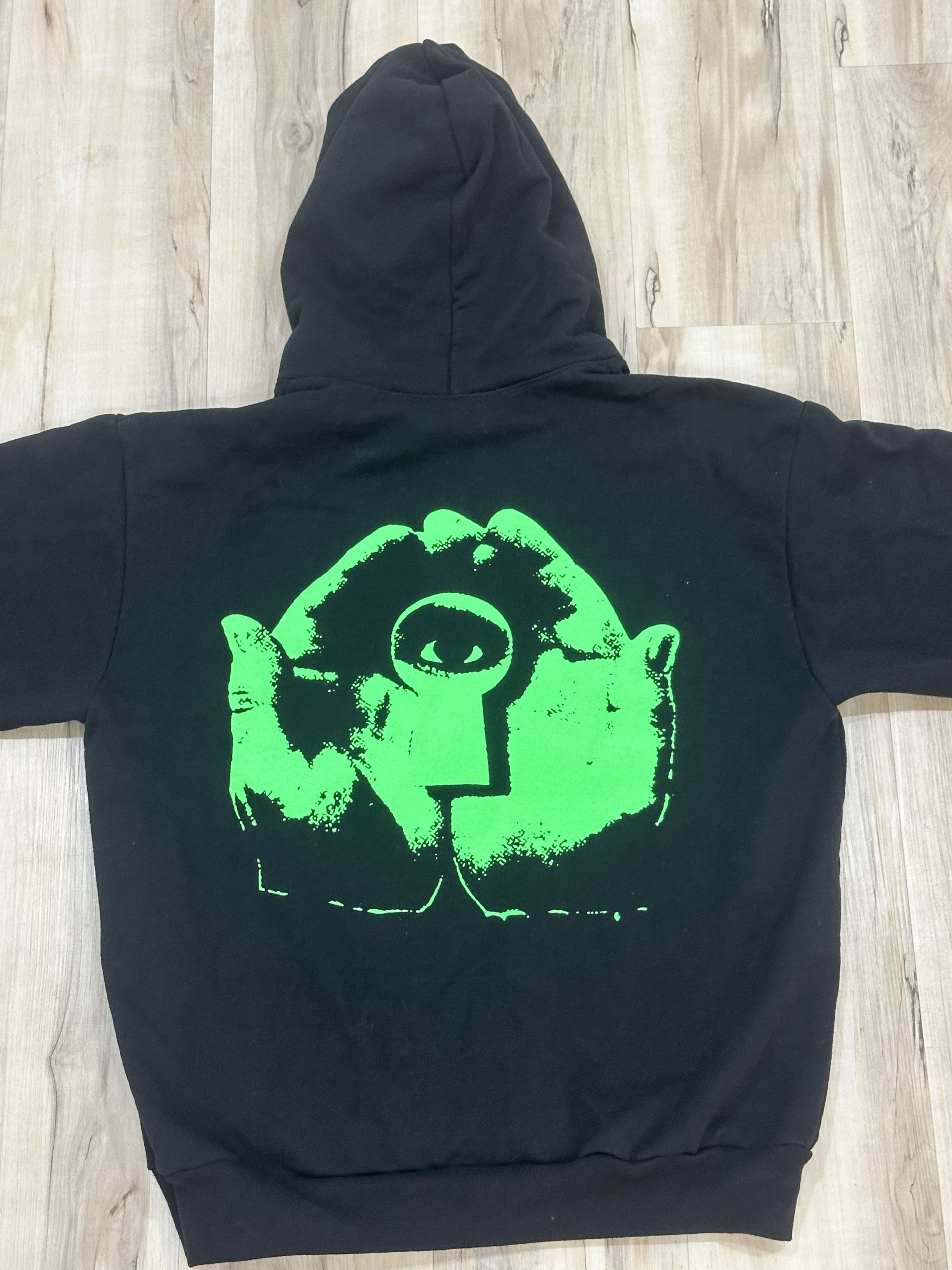 Psychworld Psychworld Black Hoodie – Size L Streetwear Size US L / EU 52-54 / 3 - 2 Thumbnail