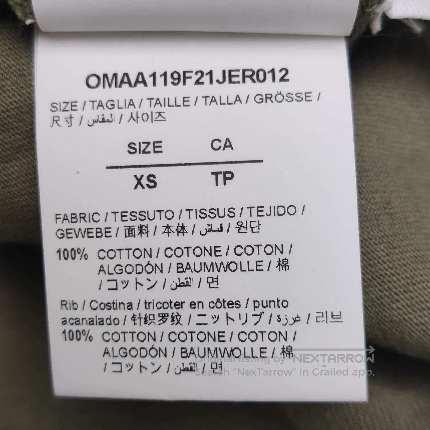 Louis Vuitton Off. Size US XS / EU 42 / 0 - 8 Thumbnail