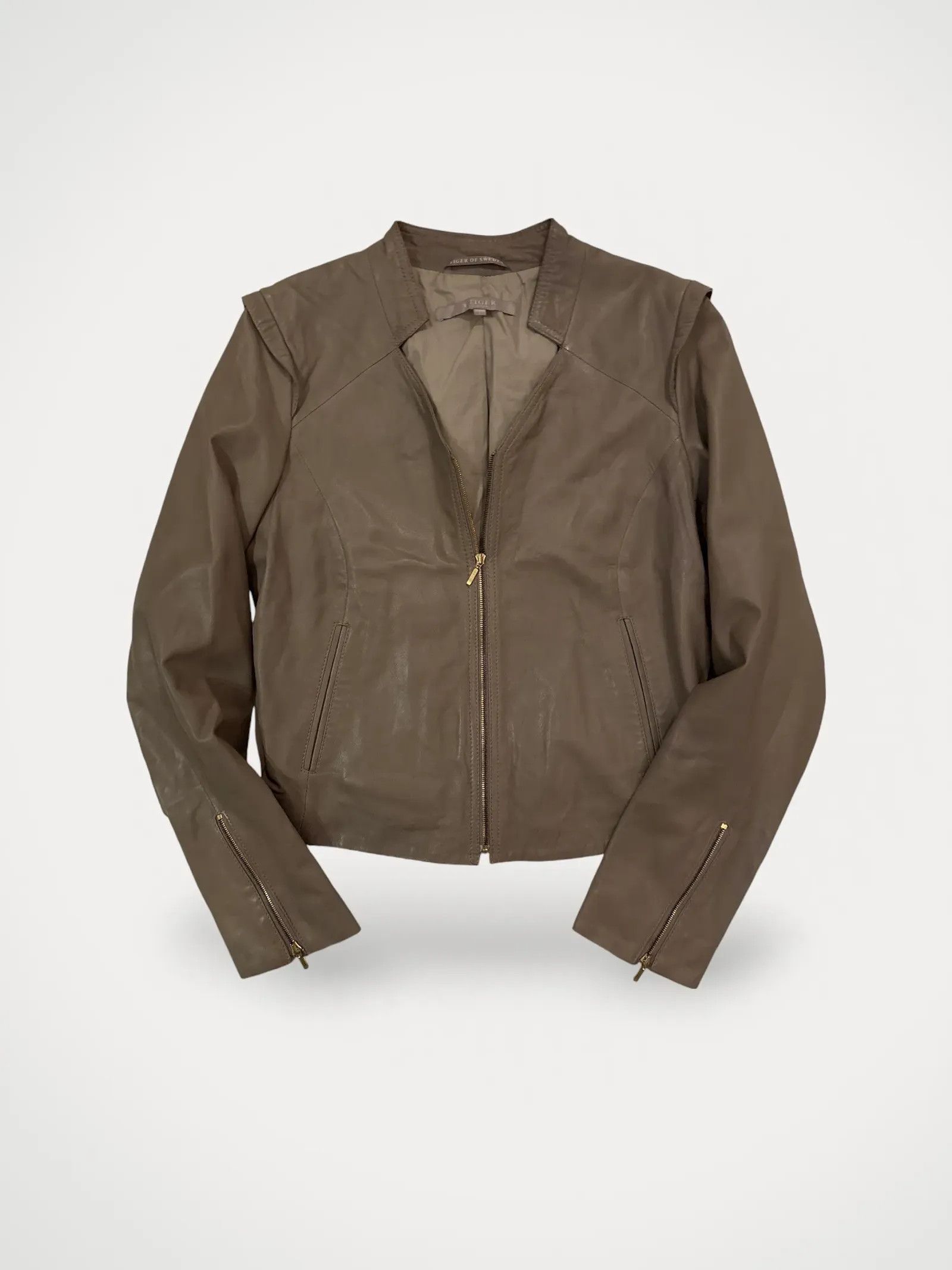 Tiger Of Sweden Tiger of Sweden Leather Jacket Grailed