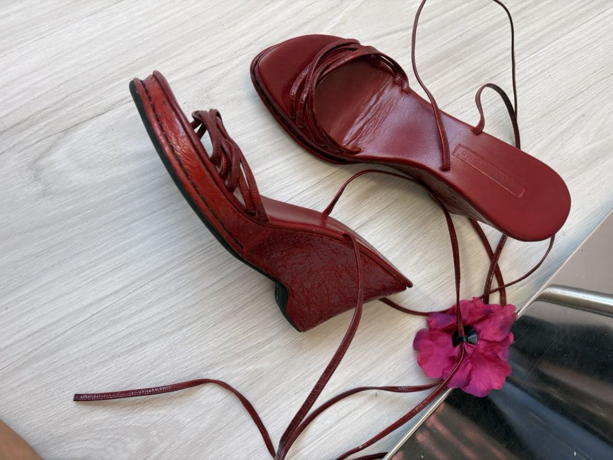 Vintage Roberto Del Carlo heels Size US 8.5 / IT 38.5 - 11 Thumbnail