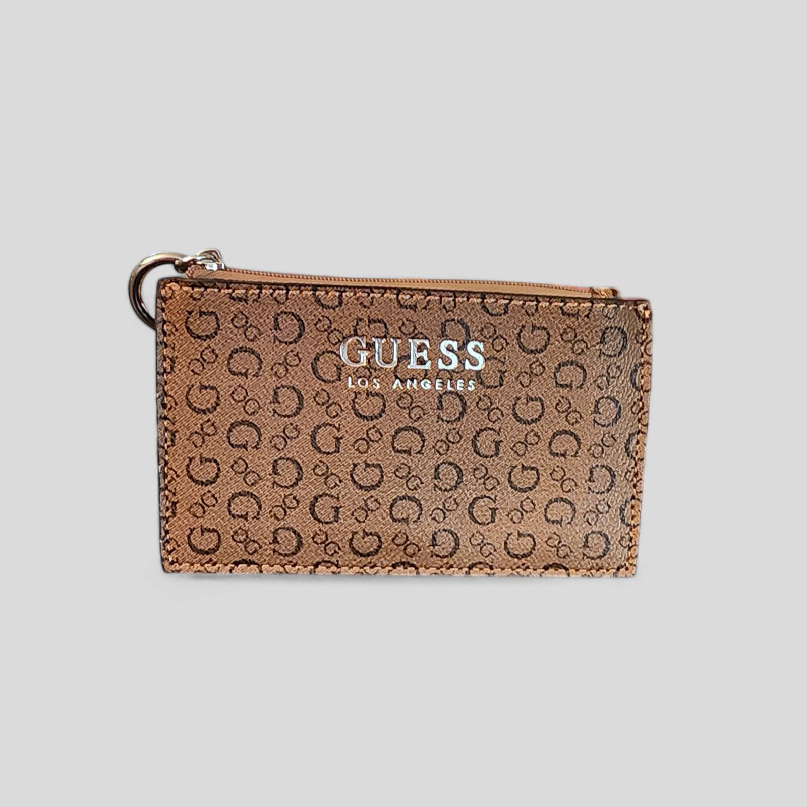 Guess GUESS Noelle Zip Coin Purse, key chain, card wallet Size ONE SIZE - 1 Thumbnail