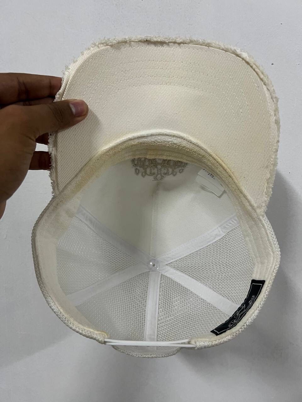 Japanese Brand Rady Distressed Diamond Japan Trucker Hat Cap Size ONE SIZE - 8 Thumbnail