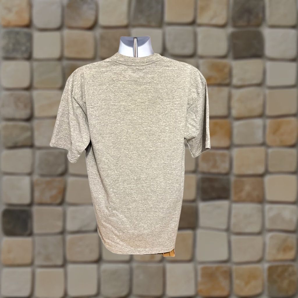 Russell Athletic VTG DePaul University Blue Demons Shirt Men XL Heather Gray Short Sleeve USA Size US XL / EU 56 / 4 - 1 Thumbnail