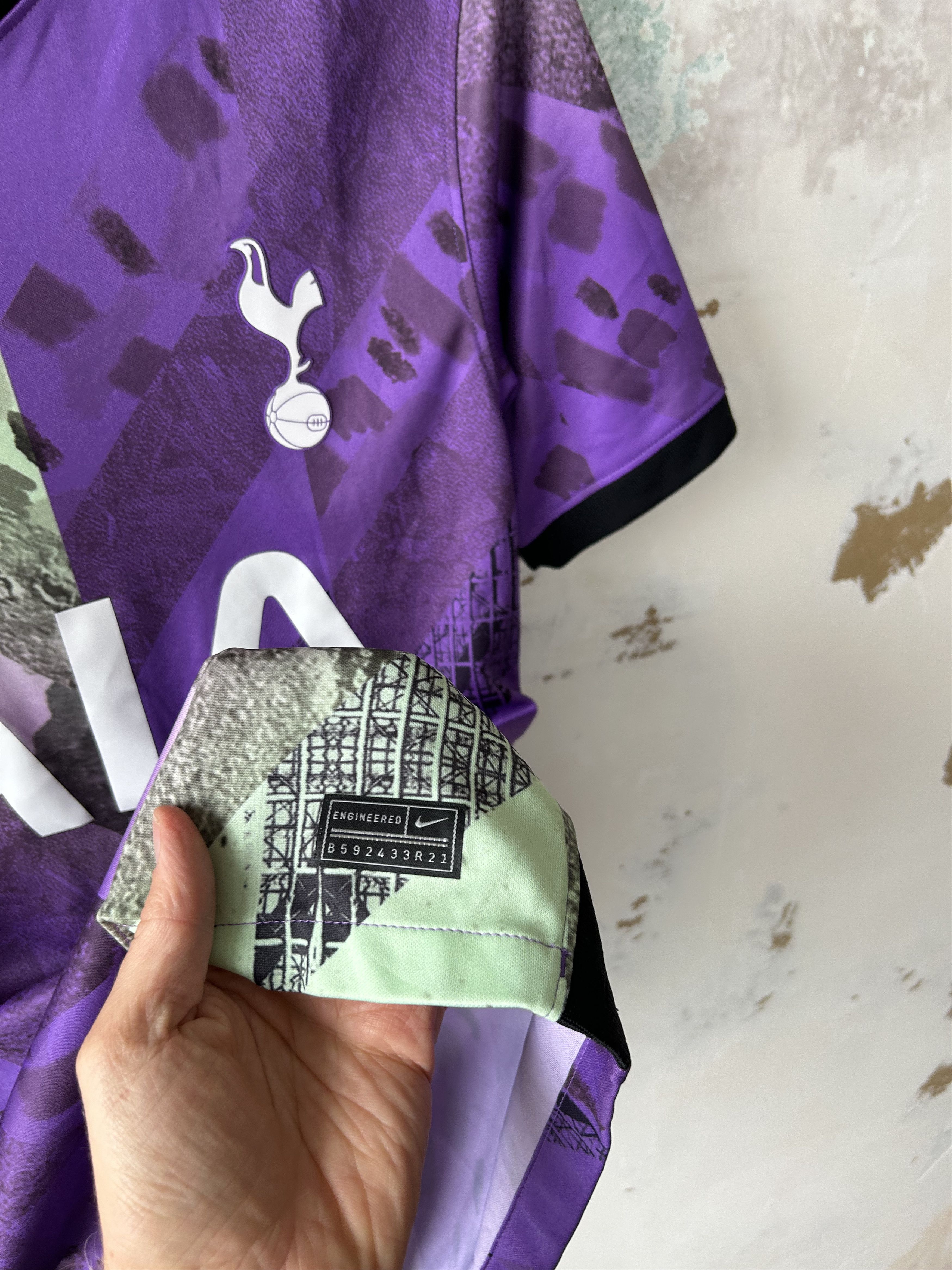 Nike Nike Tottenham Hotspur Soccer Jersey Y2K Drill Football Size US S / EU 44-46 / 1 - 5 Thumbnail