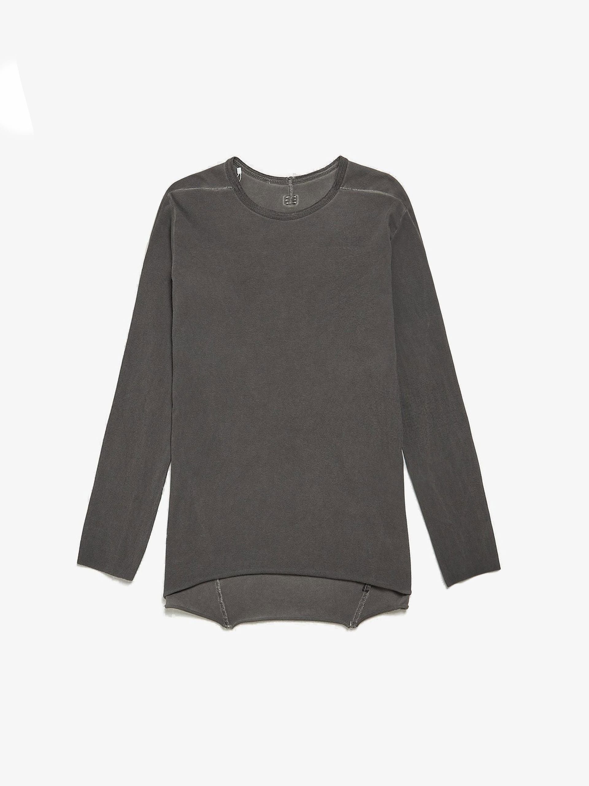 Isaac Sellam Experience Gray Ribbed Longsleeve Size US M / EU 48-50 / 2 - 1 Thumbnail