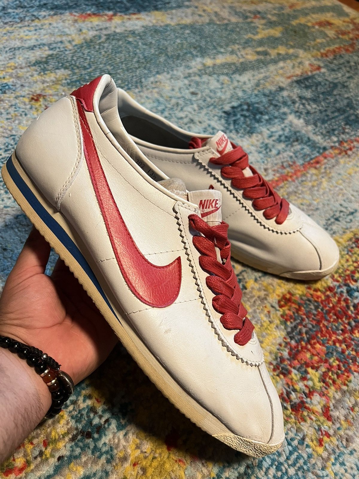 Nike vintage 1972 Nike Cortez “forest gump” Size US 13 / EU 46 - 1 Thumbnail