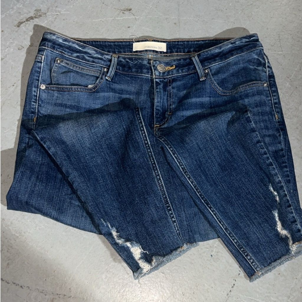 Maurice Lacroix Maurices Classic Denim Jeans Size 32" / US 10 / IT 46 - 3 Thumbnail