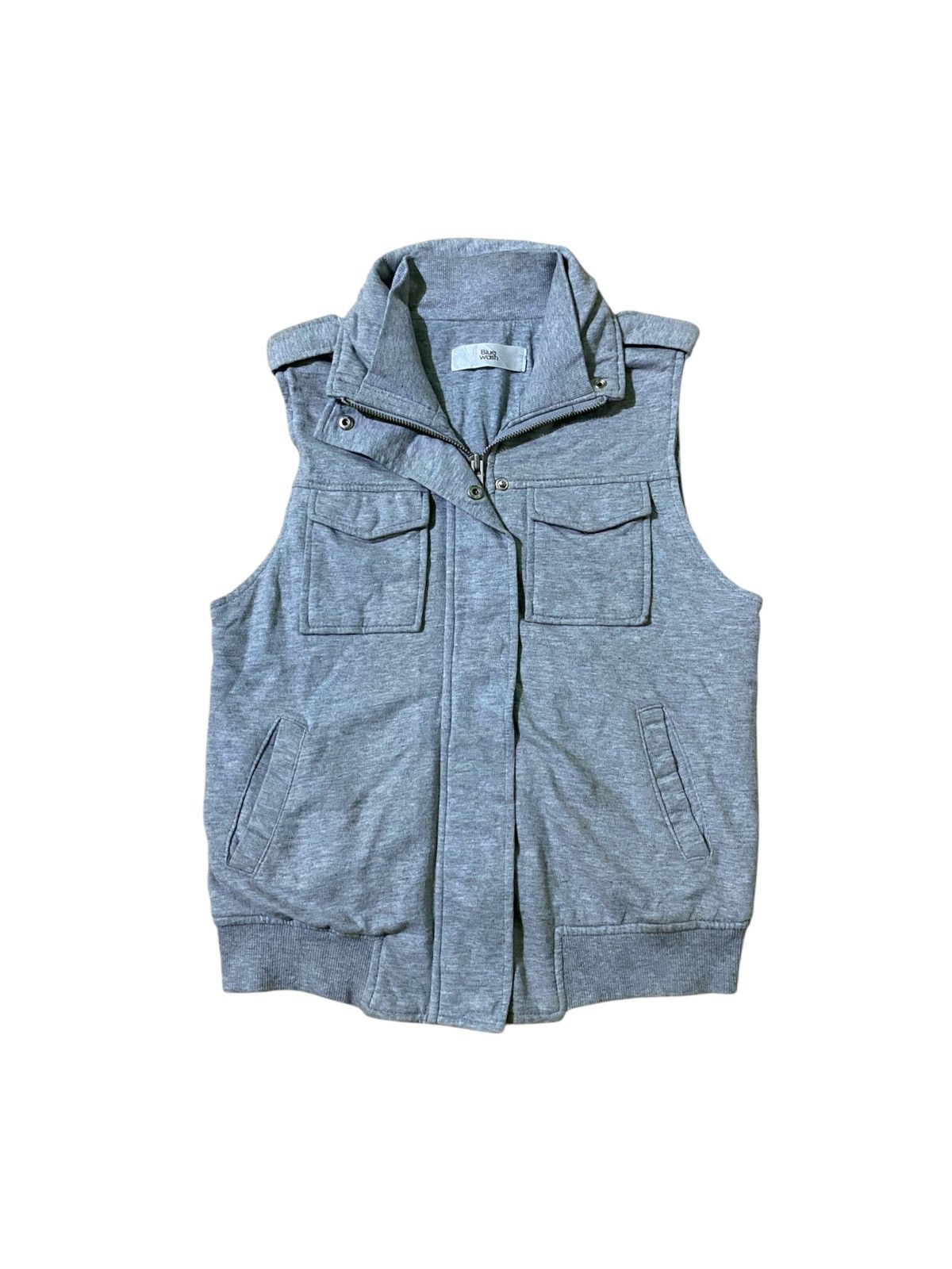 Yasuyuki Ishii VEST BLUEWASH AVANT GARDE STYLE Size US S / EU 44-46 / 1 - 1 Thumbnail