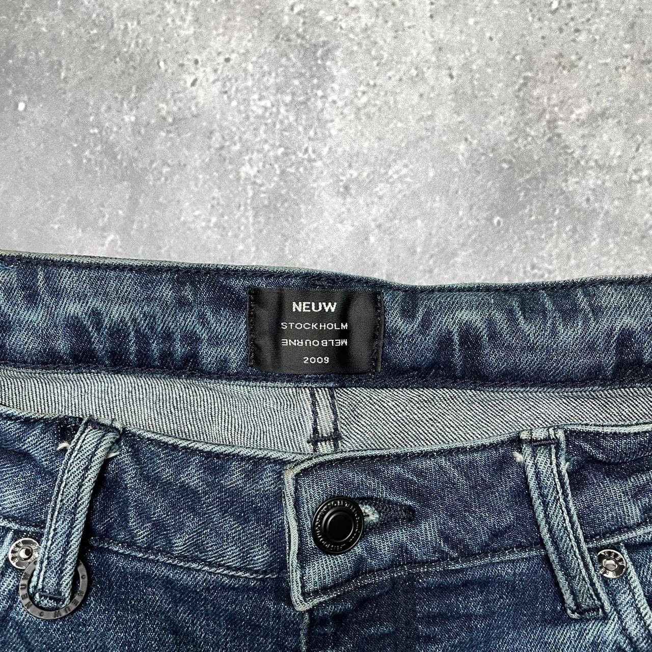 NEUW Denim Neuw Lou Slim Blue Jeans Size 32 Size US 32 / EU 48 - 14 Thumbnail