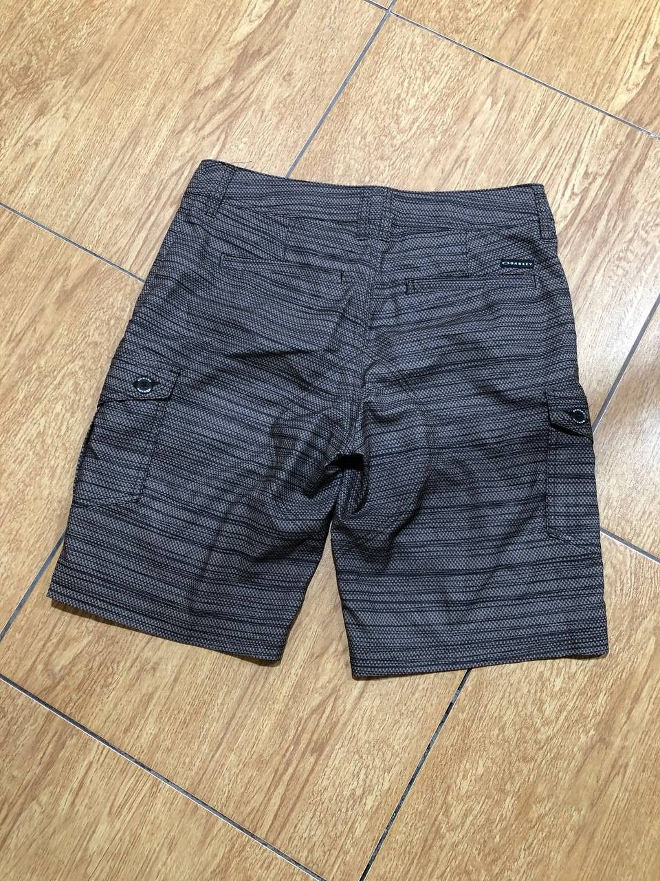 Oakley Oakley Cargo Shorts Mens Hiking Fishing Beach Casual Size US 30 / EU 46 - 4 Thumbnail